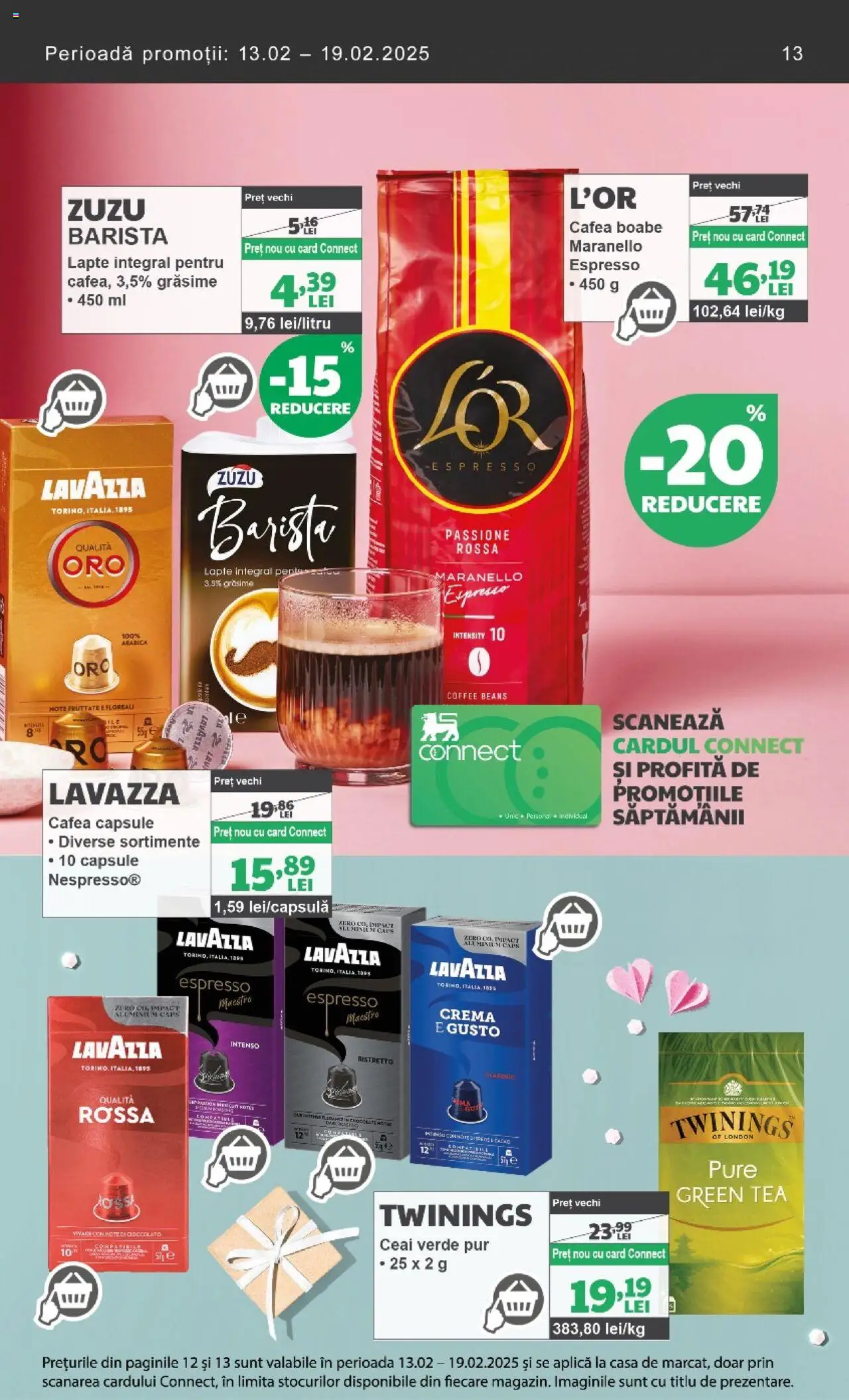 Catalog Mega Image 13 Februarie - 12 Martie 2025 | Pagina 13 | Produse: Peluş Köpek Yatağı, Lapte, Cremă, Ceai