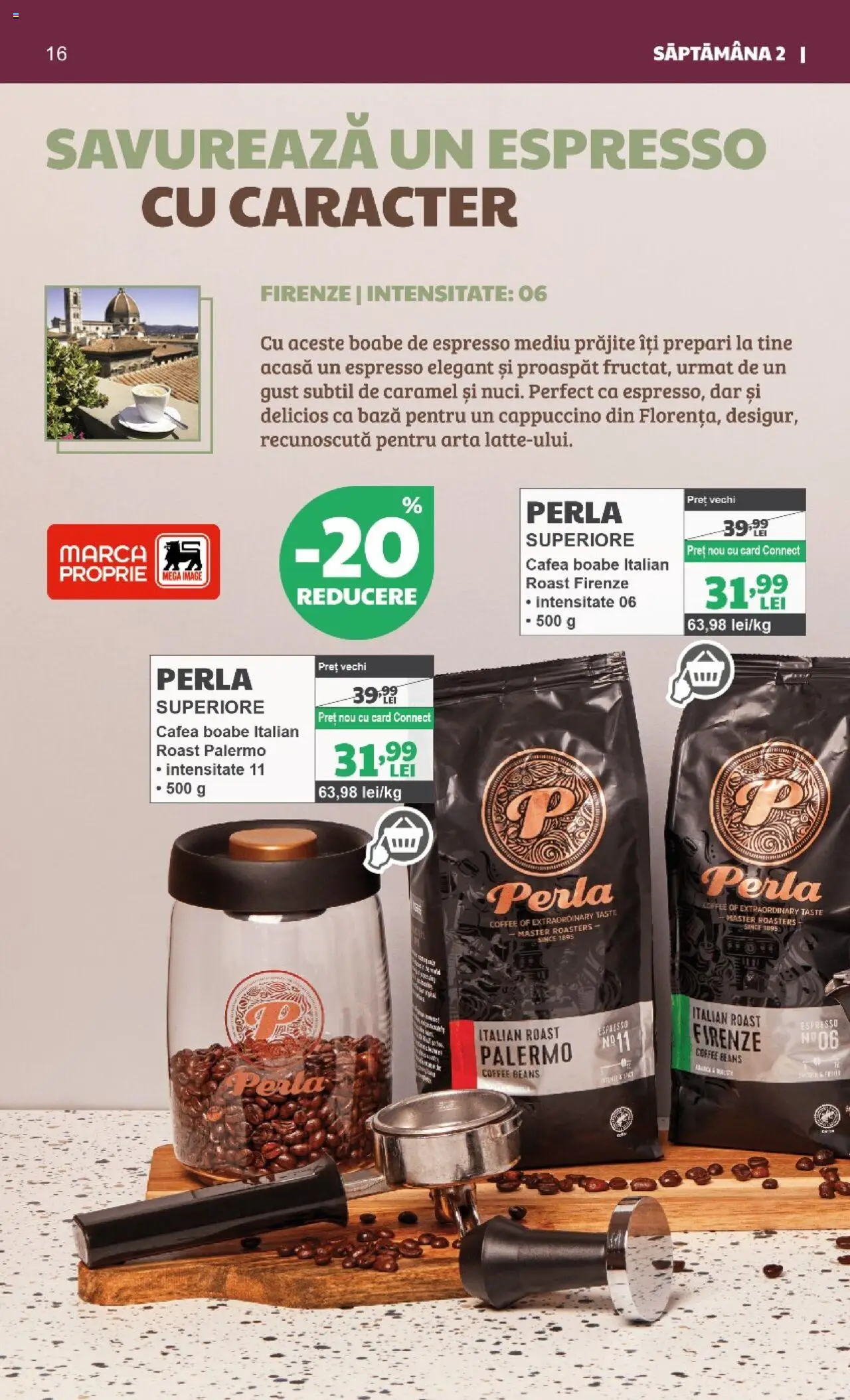 Catalog Mega Image 13 Februarie - 12 Martie 2025 | Pagina 16 | Produse: Cafea