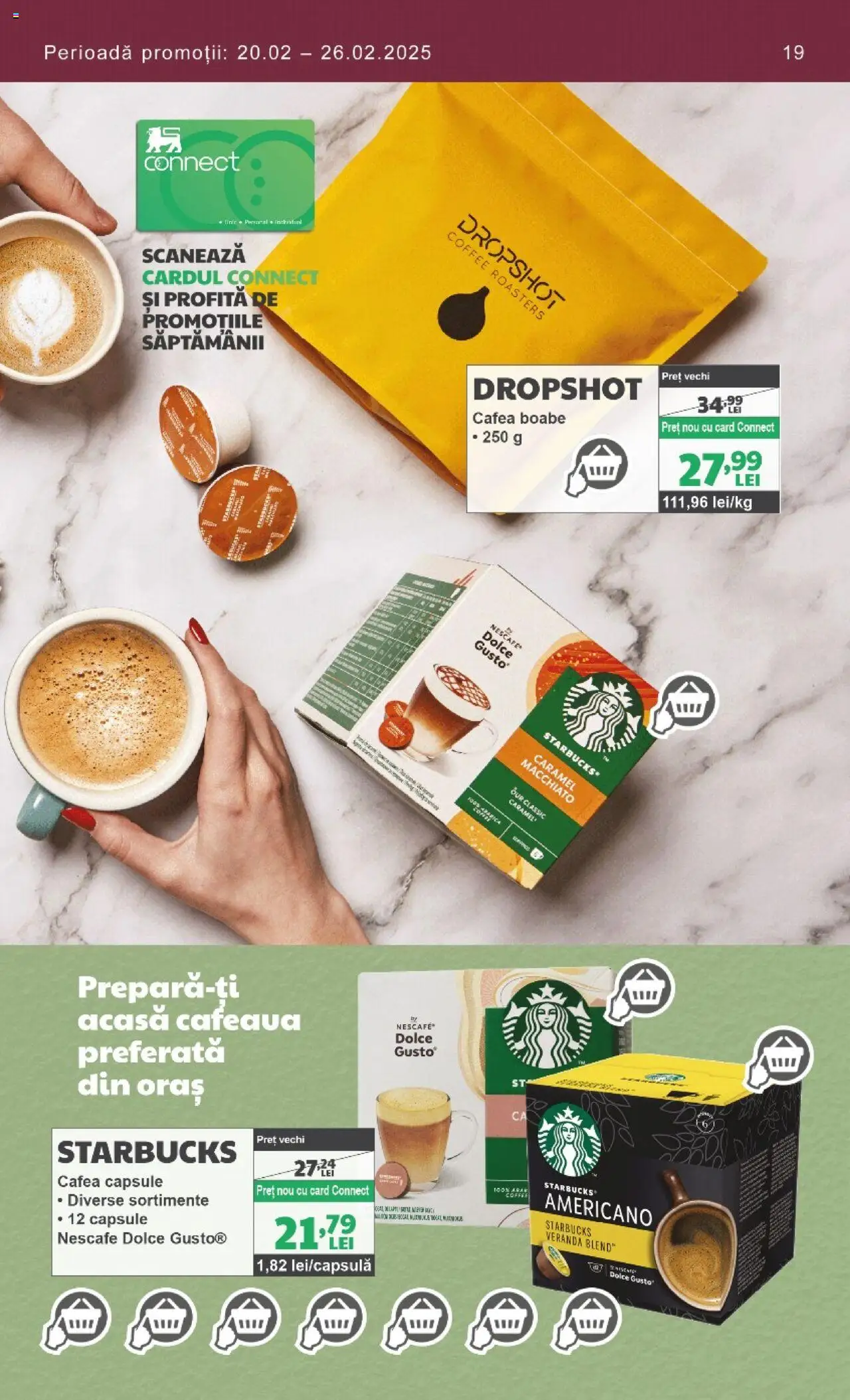 Catalog Mega Image 13 Februarie - 12 Martie 2025 | Pagina 19 | Produse: Cafea
