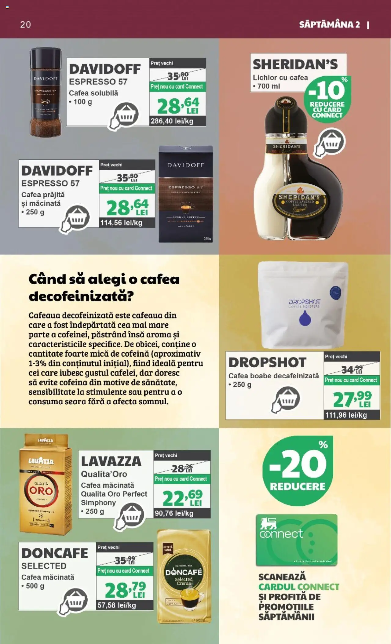 Catalog Mega Image 13 Februarie - 12 Martie 2025 | Pagina 20 | Produse: Lichior, Cremă, Cafea