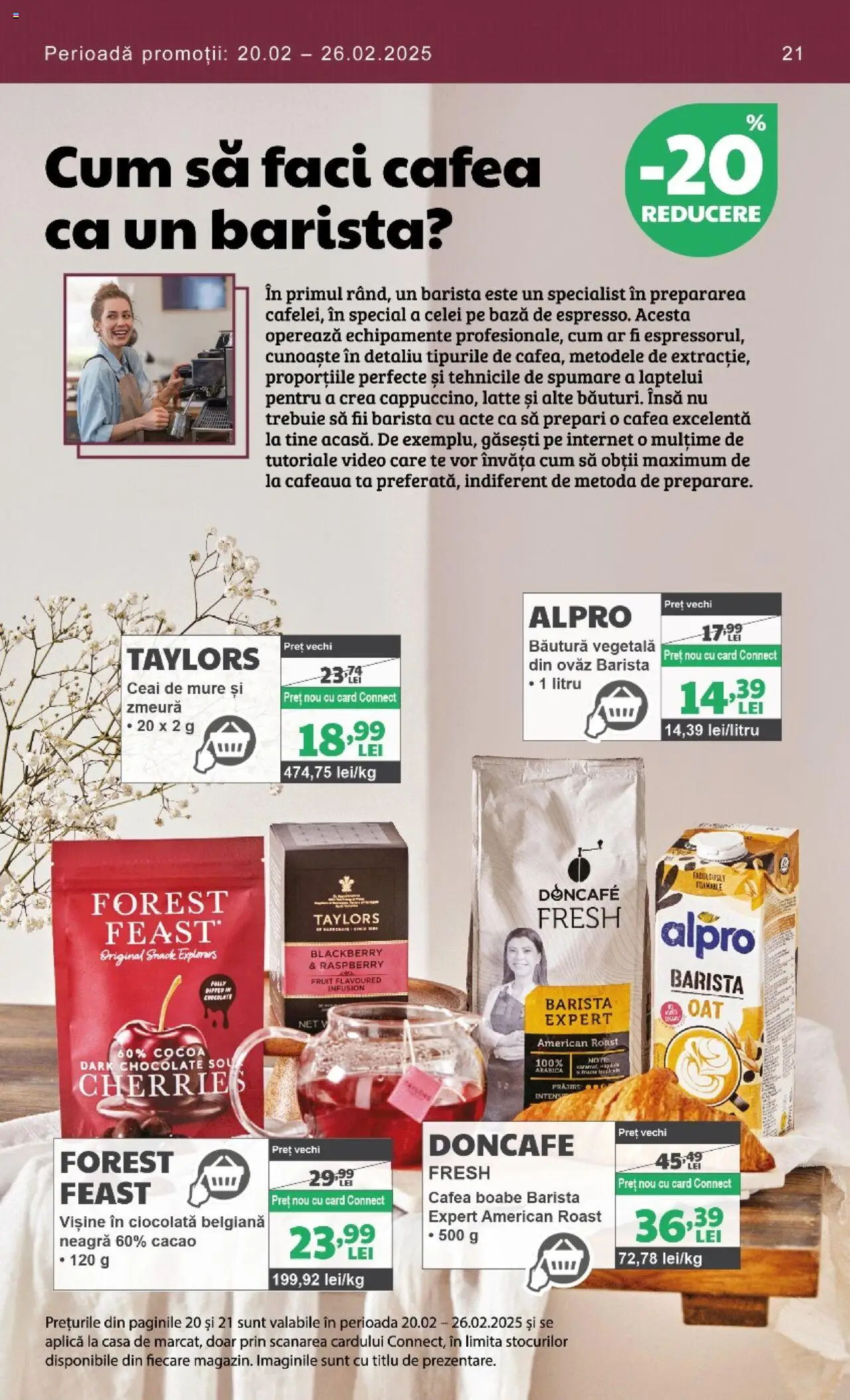 Catalog Mega Image 13 Februarie - 12 Martie 2025 | Pagina 21 | Produse: Zmeură, Video, Ciocolată, Dale