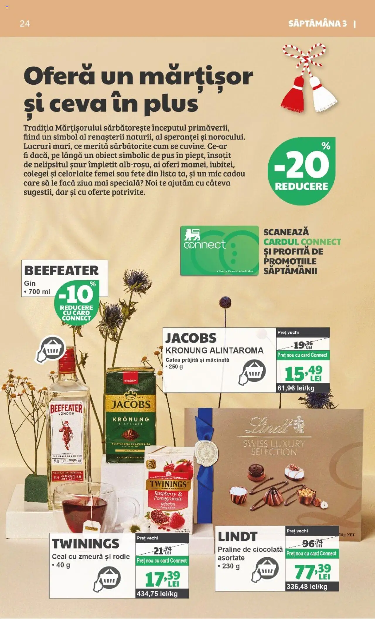 Catalog Mega Image 13 Februarie - 12 Martie 2025 | Pagina 24 | Produse: Zmeură, Praline, Ciocolată, Ceai