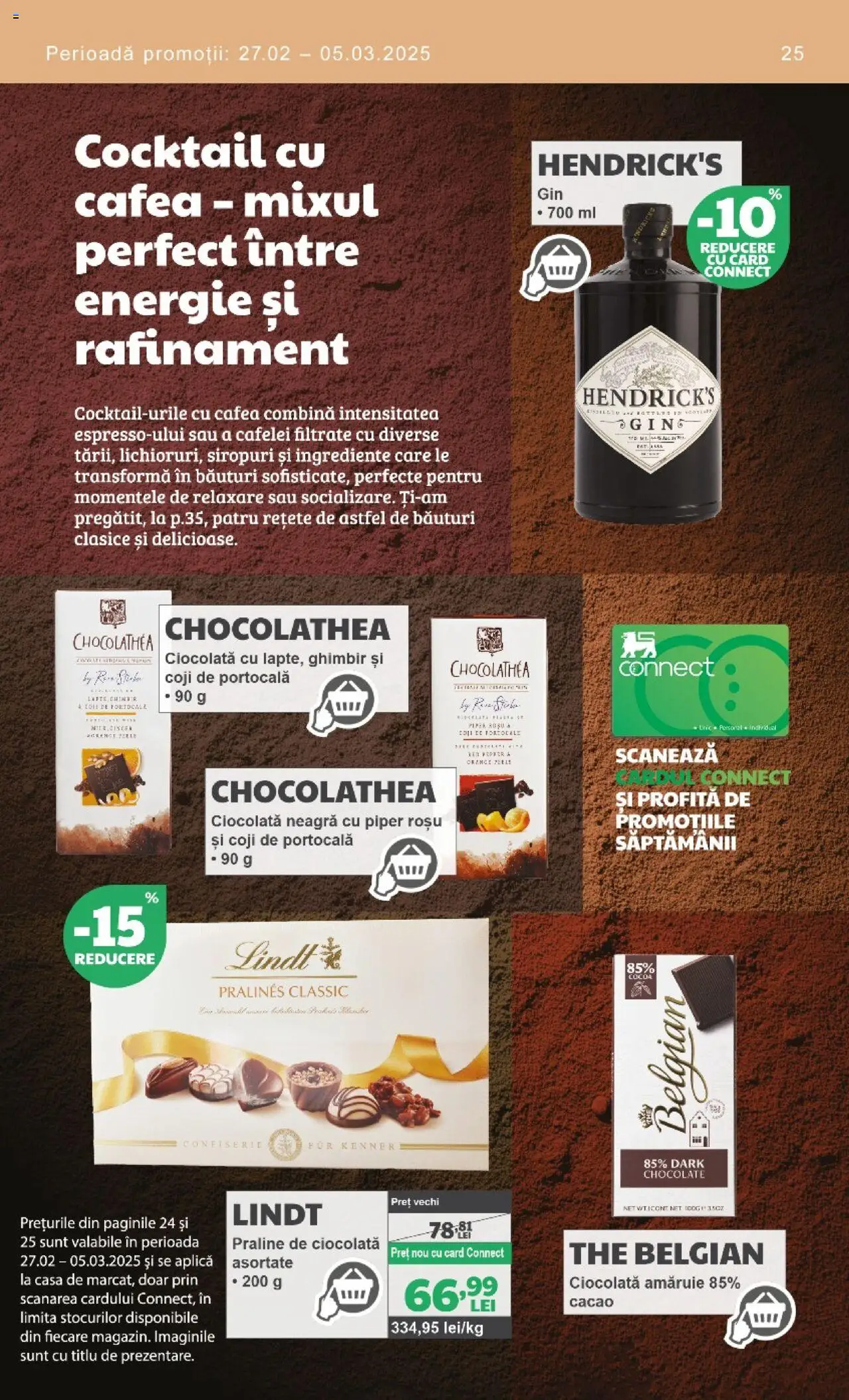 Catalog Mega Image 13 Februarie - 12 Martie 2025 | Pagina 25 | Produse: Cafea, Ciocolată, Cacao, Piper