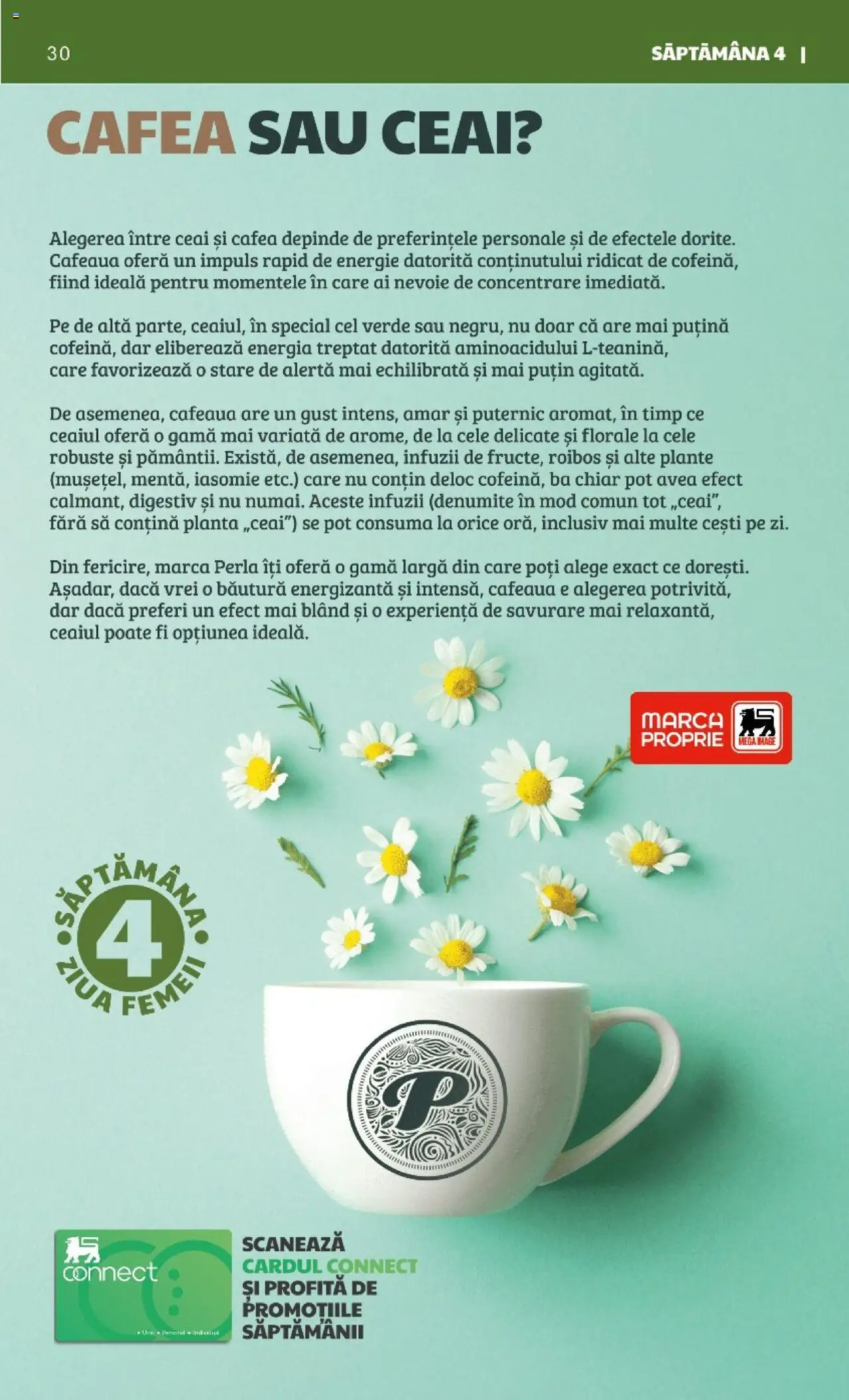 Catalog Mega Image 13 Februarie - 12 Martie 2025 | Pagina 30 | Produse: Cafea, Băutură energizantă, Ceai