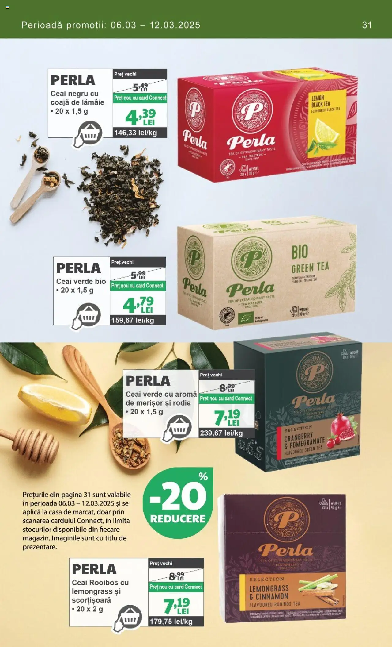 Catalog Mega Image 13 Februarie - 12 Martie 2025 | Pagina 31 | Produse: Şerit ödül, Ceai, Lămâie