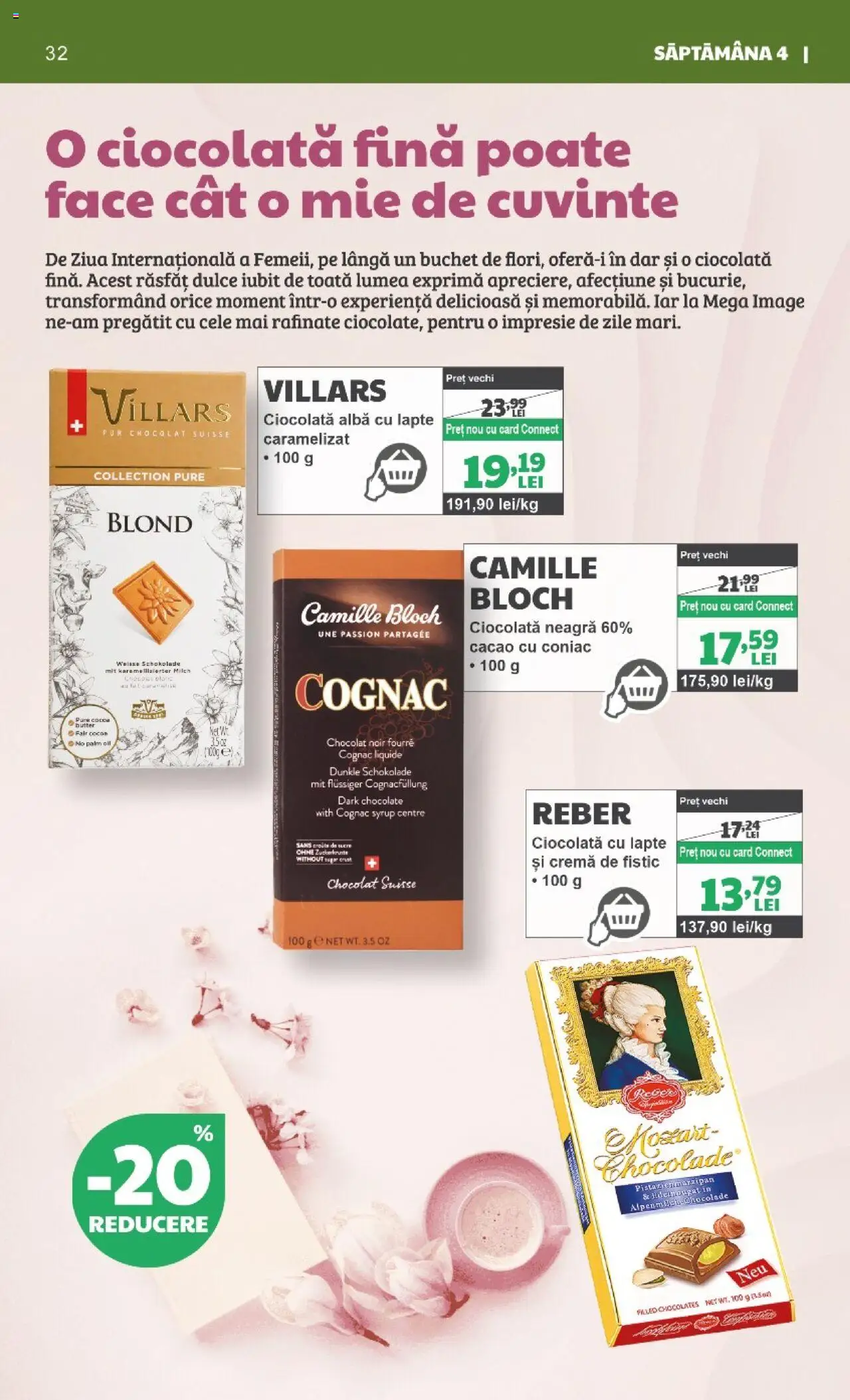 Catalog Mega Image 13 Februarie - 12 Martie 2025 | Pagina 32 | Produse: Lapte, Cremă, Fistic, Cacao