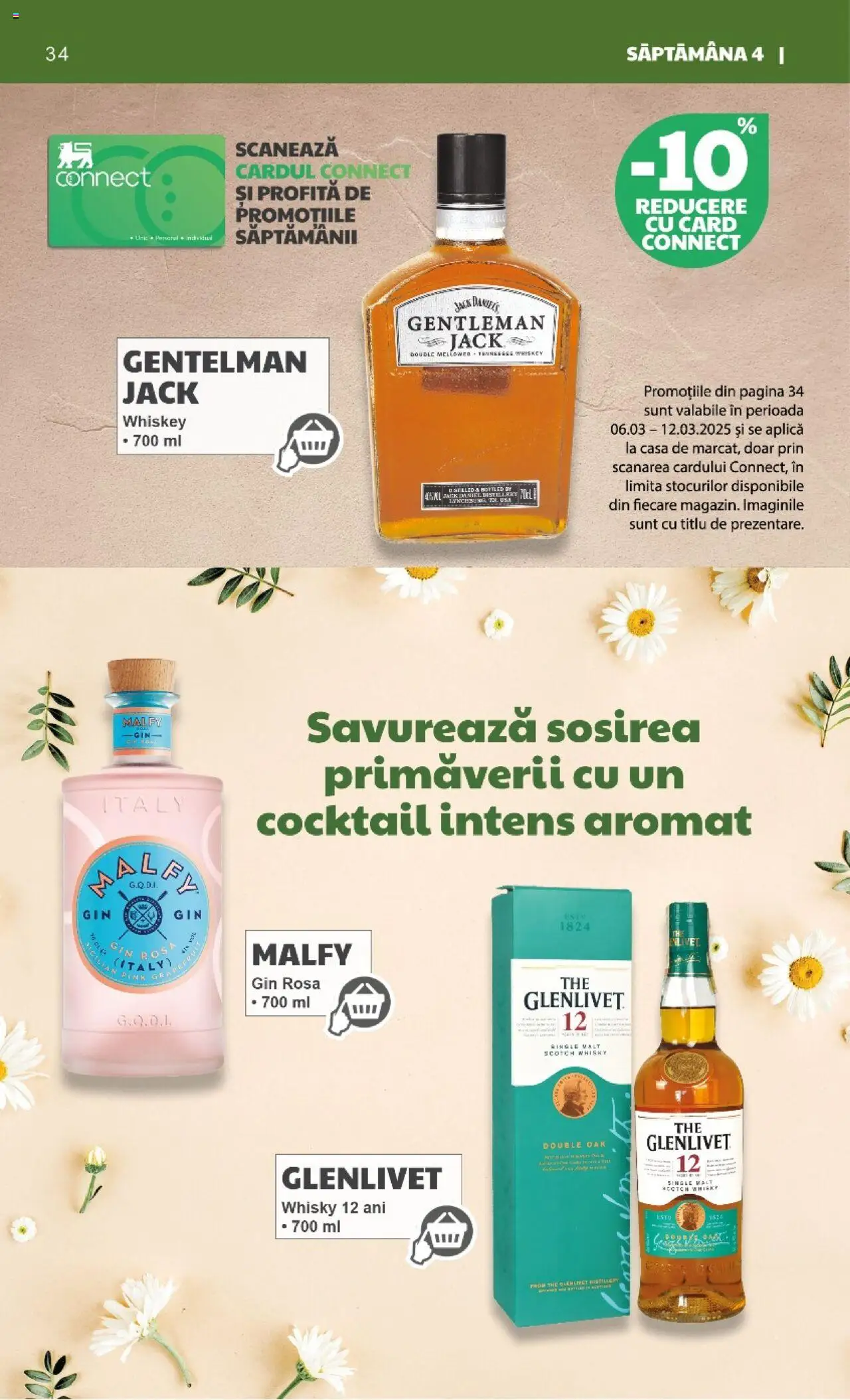 Catalog Mega Image 13 Februarie - 12 Martie 2025 | Pagina 34 | Produse: Cocktail, Gin, Whiskey