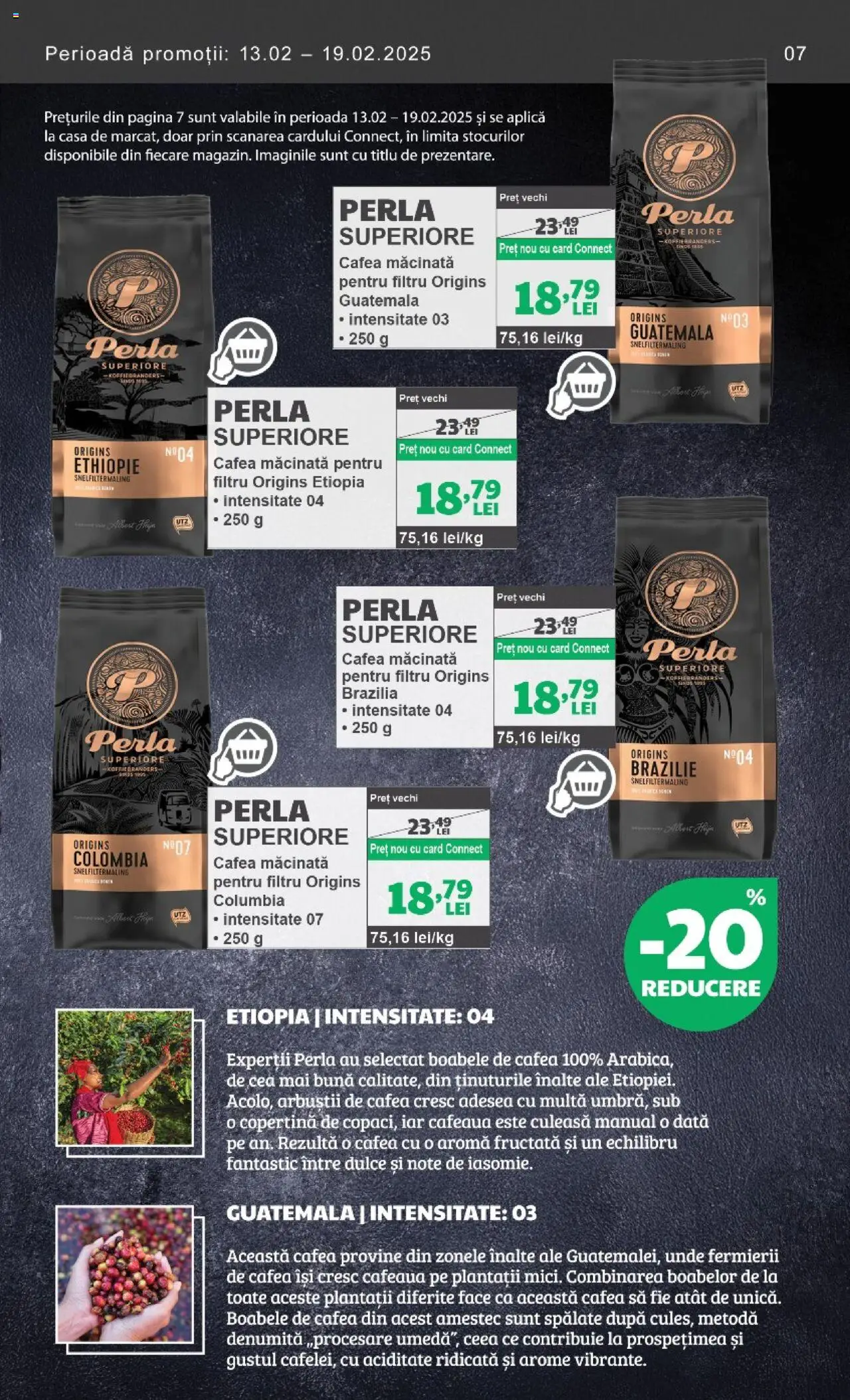 Catalog Mega Image 13 Februarie - 12 Martie 2025 | Pagina 7 | Produse: Copertină, Cafea