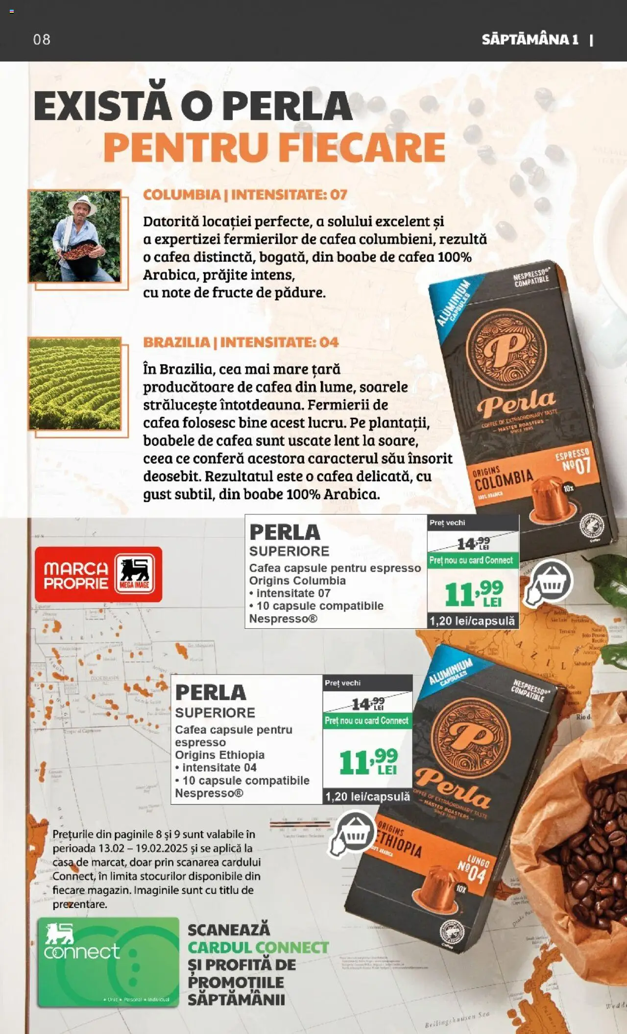 Catalog Mega Image 13 Februarie - 12 Martie 2025 | Pagina 8 | Produse: Cafea, Fructe