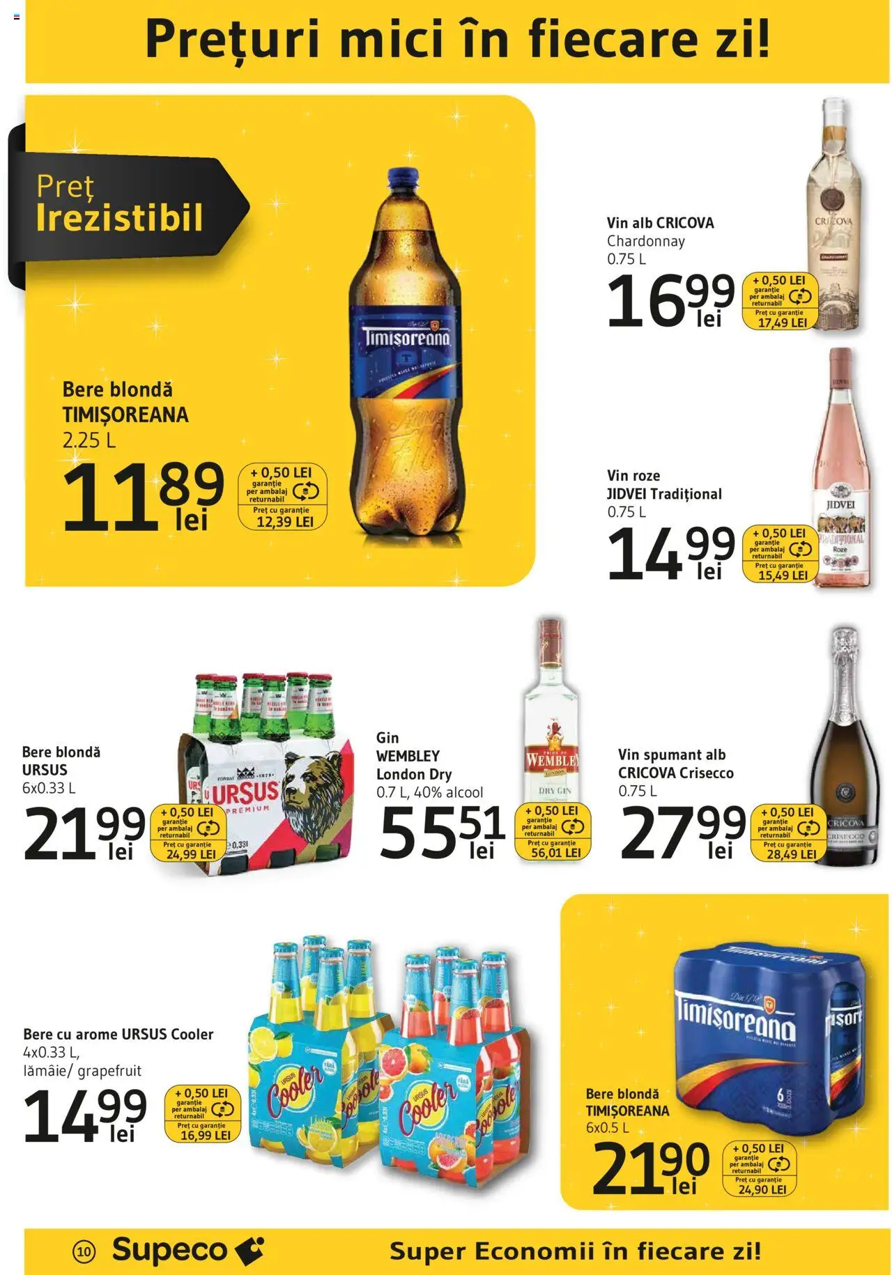 Catalog Supeco 20 Februarie - 5 Martie 2025 | Pagina 10 | Produse: Mici, Vin, Bere, Gin