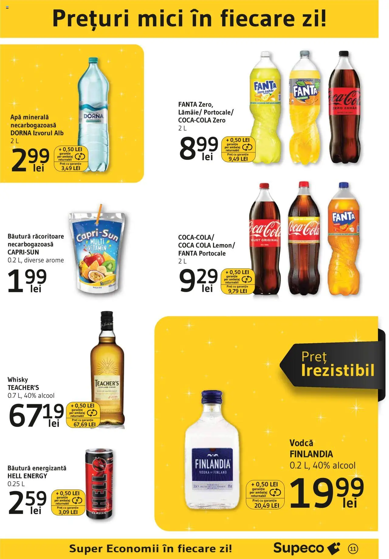 Catalog Supeco 20 Februarie - 5 Martie 2025 | Pagina 11 | Produse: Amerikan servis, Vodka, Apă, Zahăr