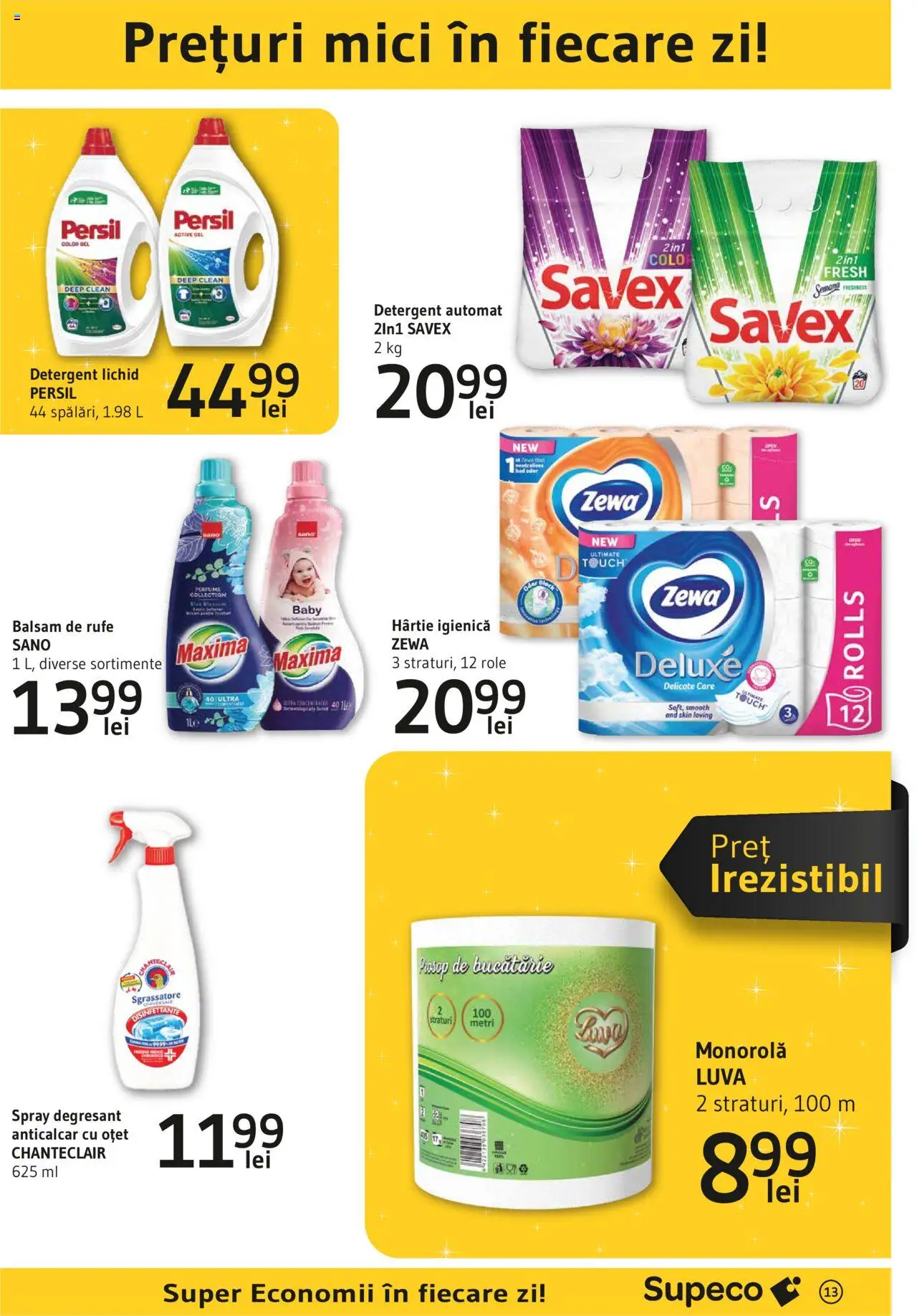 Catalog Supeco 20 Februarie - 5 Martie 2025 | Pagina 13 | Produse: Kedi Ödül Oyuncakları, Bucătărie, Role, Mici