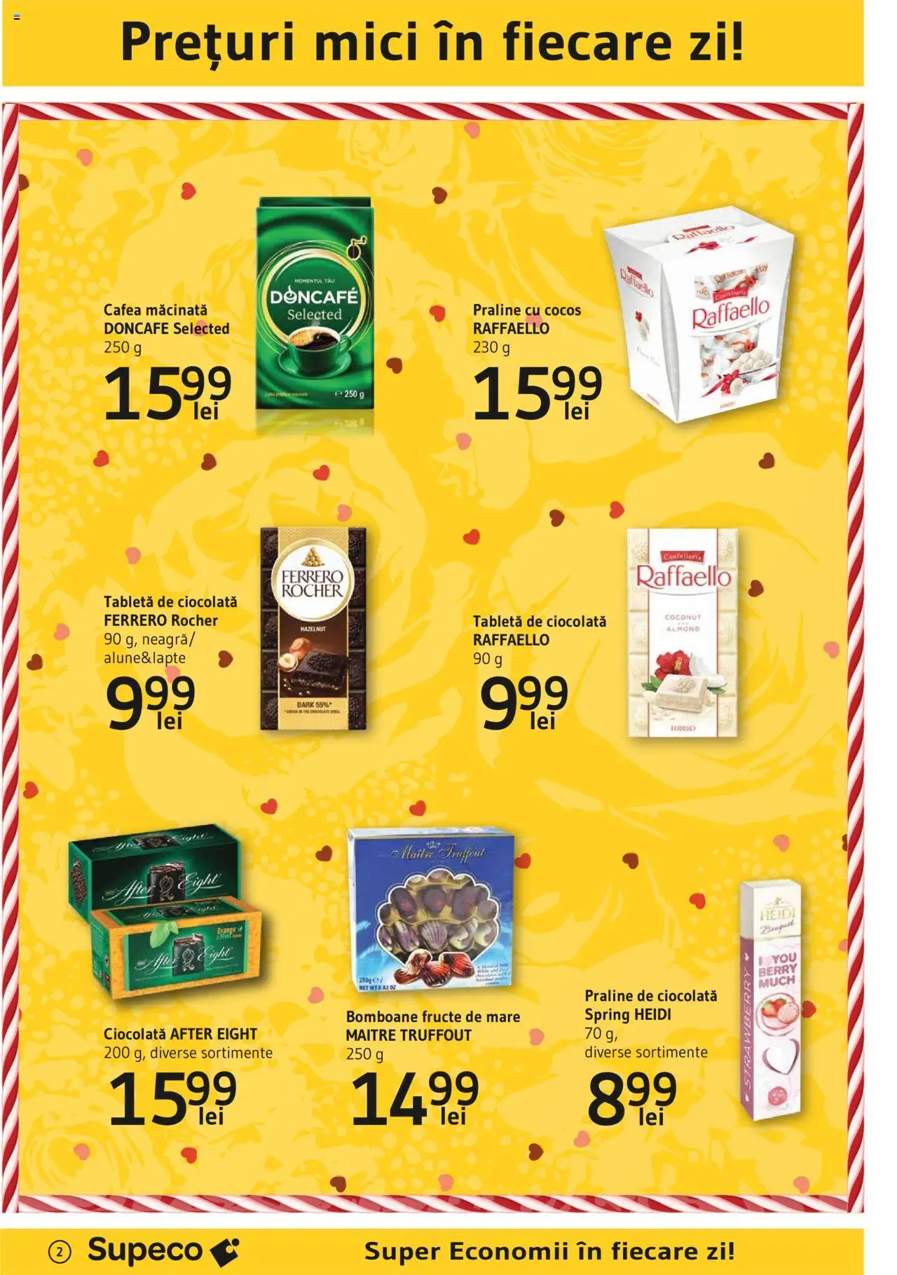 Catalog Supeco 20 Februarie - 5 Martie 2025 | Pagina 2 | Produse: Praline, Soda, Fructe, Fructe De Mare