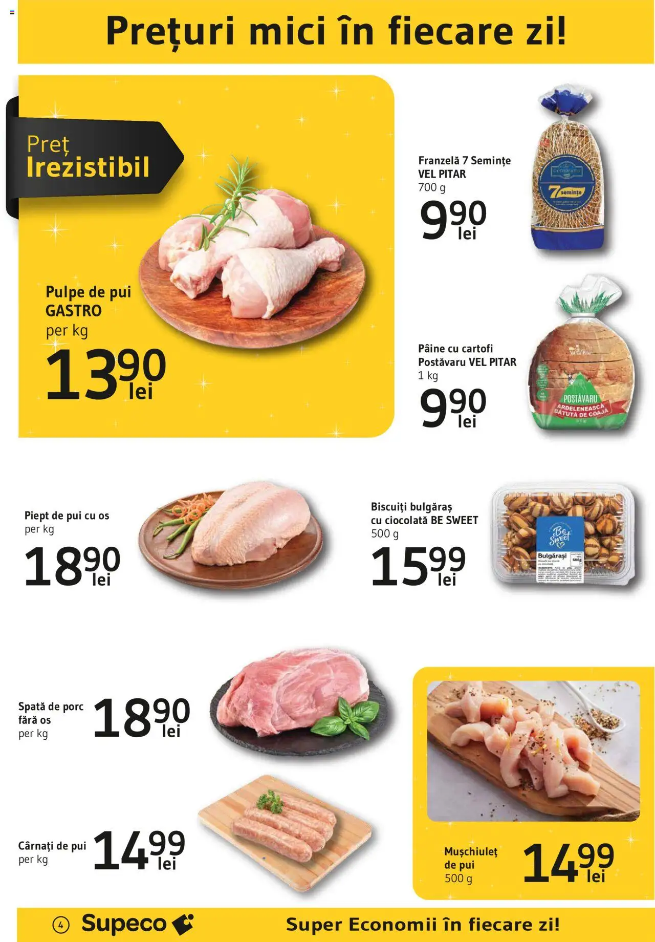 Catalog Supeco 20 Februarie - 5 Martie 2025 | Pagina 4 | Produse: Mici, Semințe, Ciocolată, Biscuiți