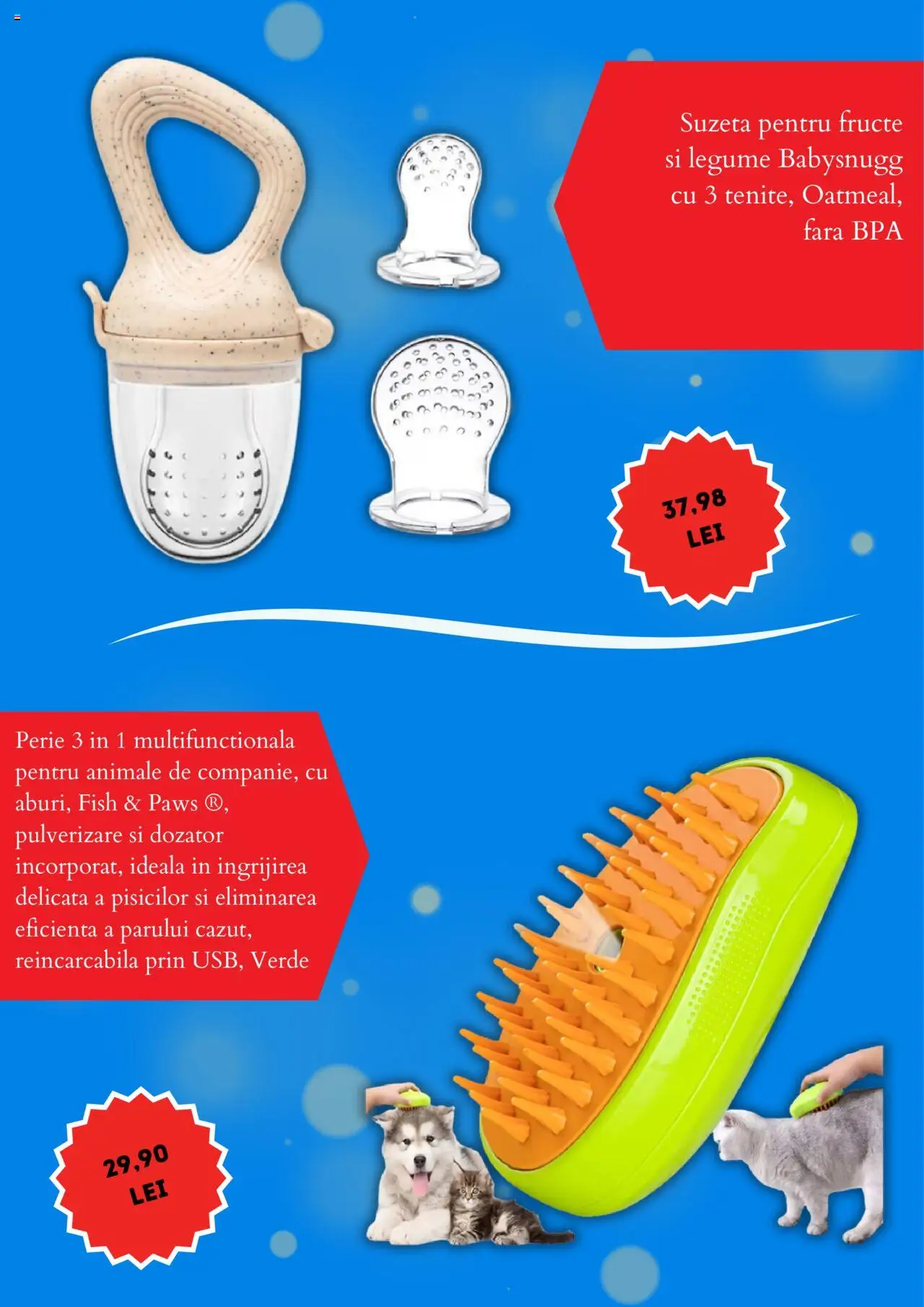Catalog eMag 18 Februarie - 3 Martie 2025 | Pagina 3 | Produse: Suzetă, Perie, Legume, Fructe