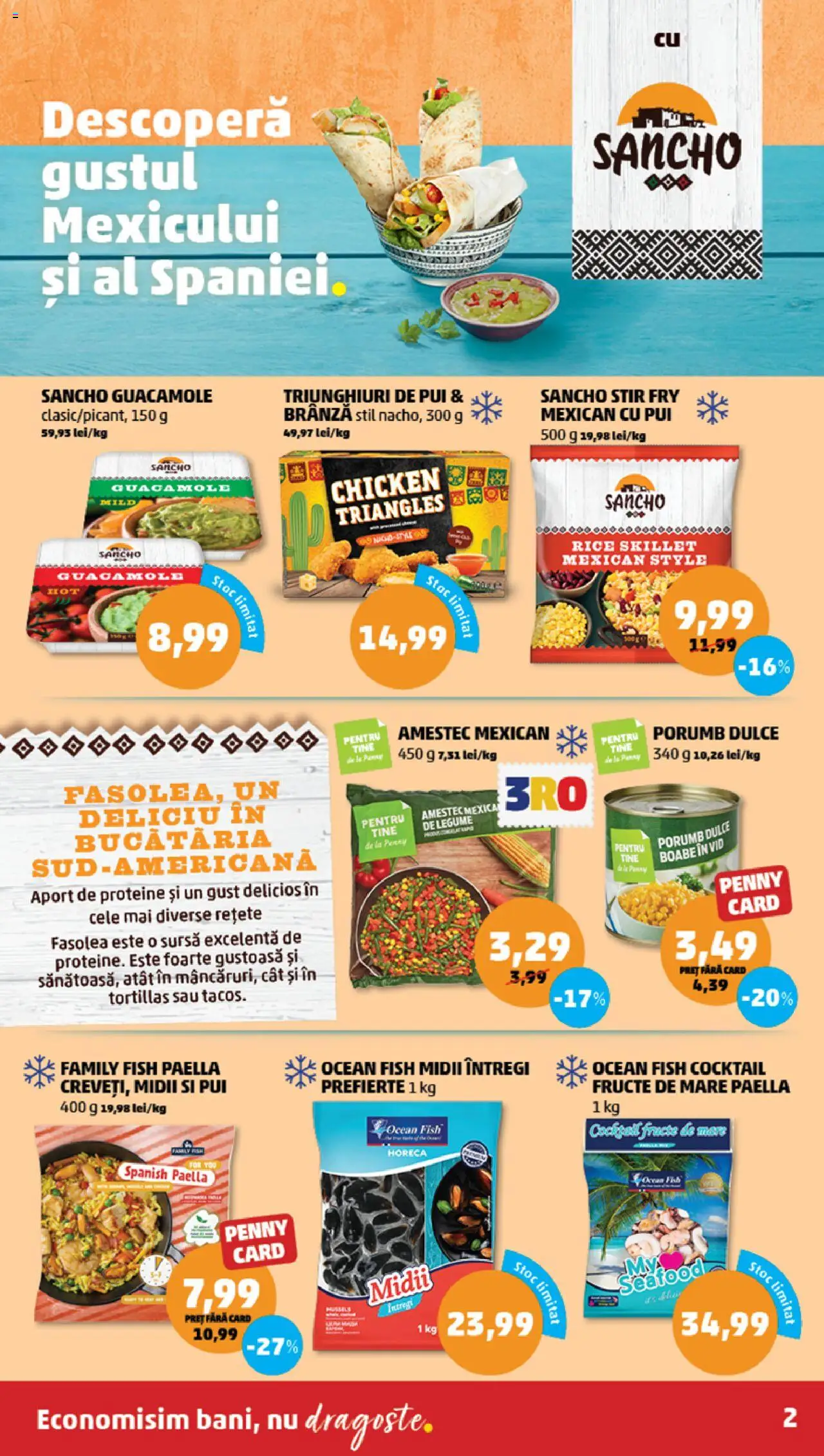 Catalog PENNY Market 19 - 25 Februarie 2025 | Pagina 2 | Produse: Delgeç, Brânză, Cocktail, Porumb