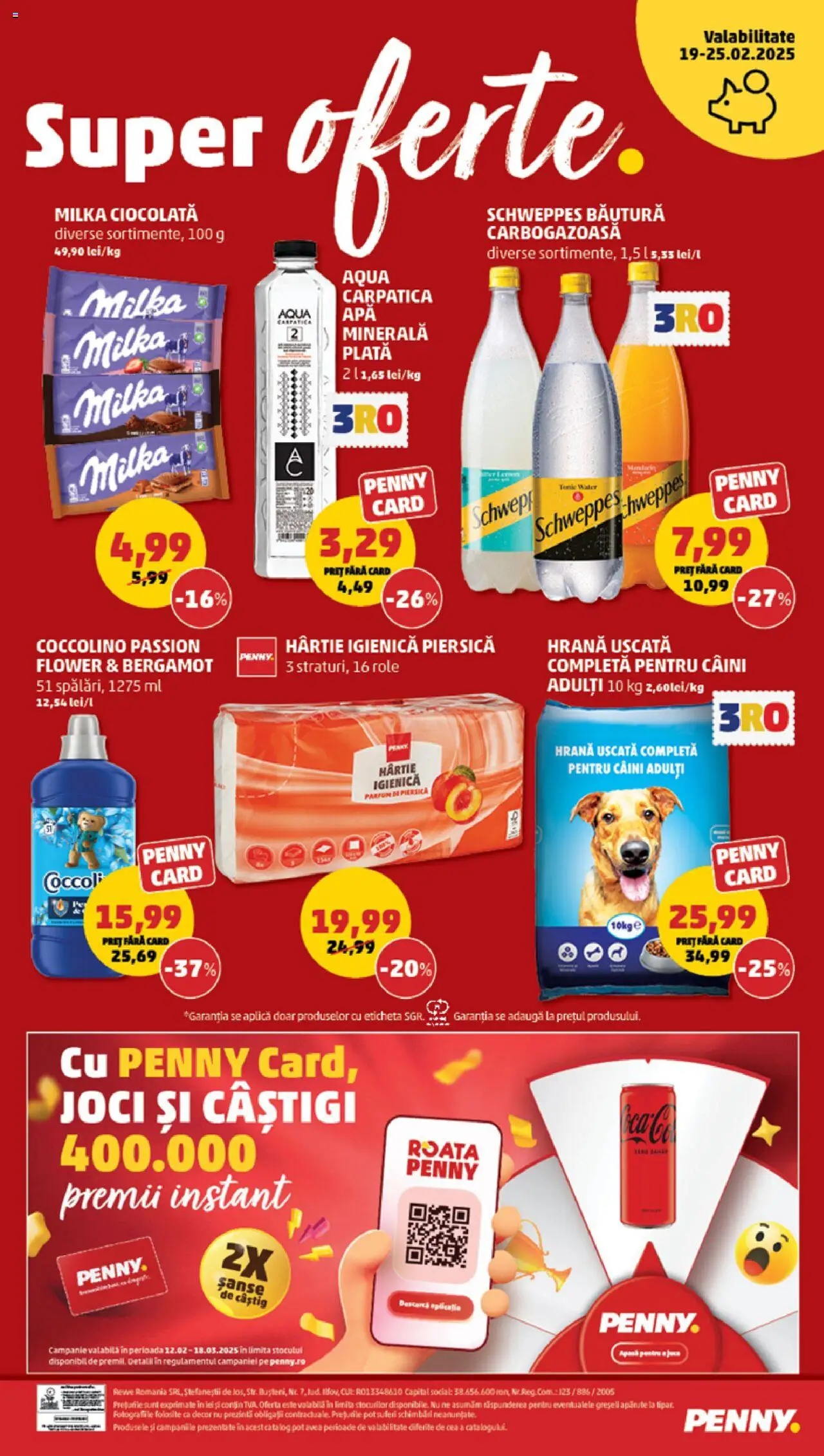 Catalog PENNY Market 19 - 25 Februarie 2025 | Pagina 24 | Produse: Piersică, Role, Parfum, Ciocolată