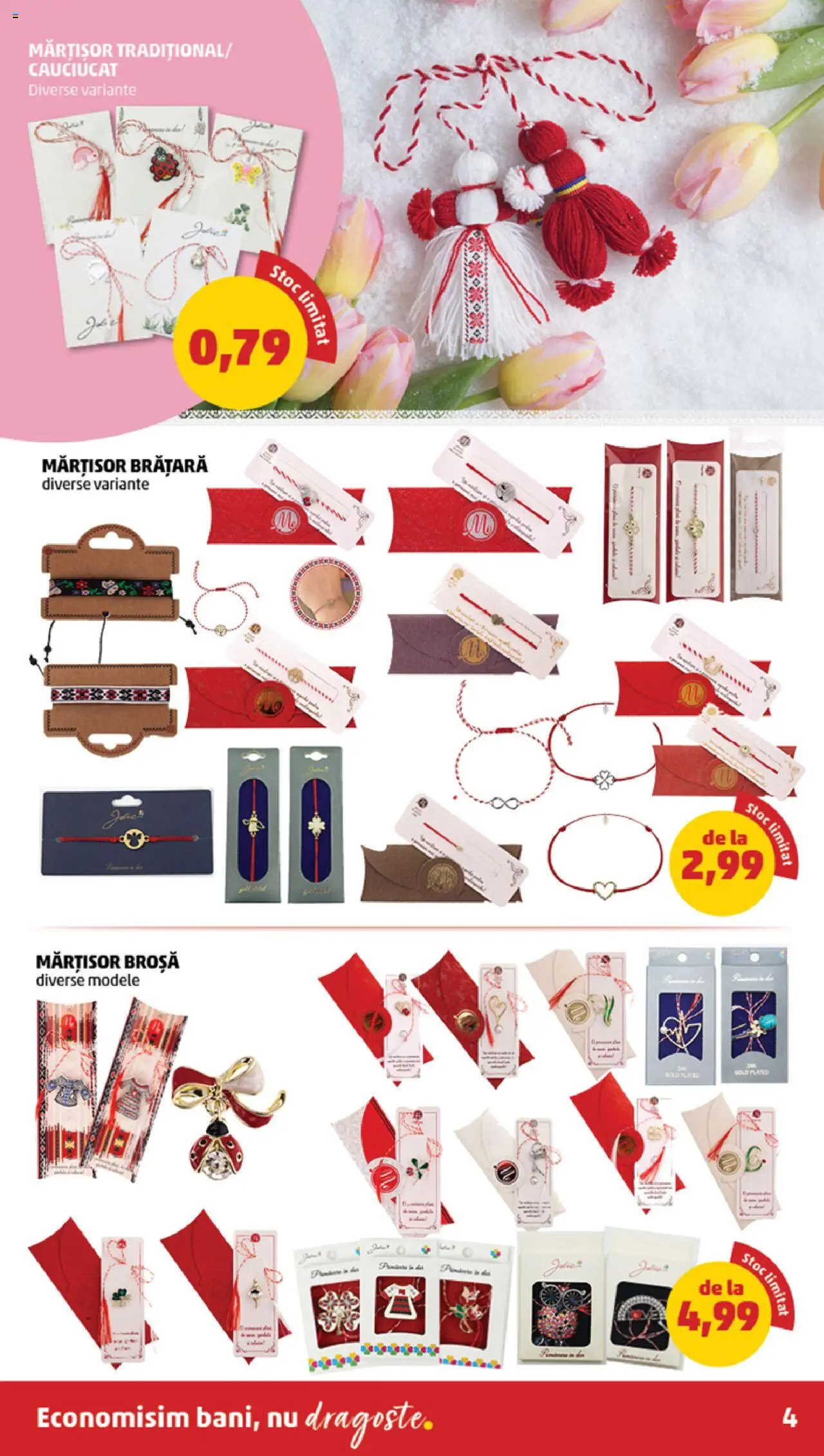Catalog PENNY Market 19 - 25 Februarie 2025 | Pagina 4 | Produse: Brățară, Broșă