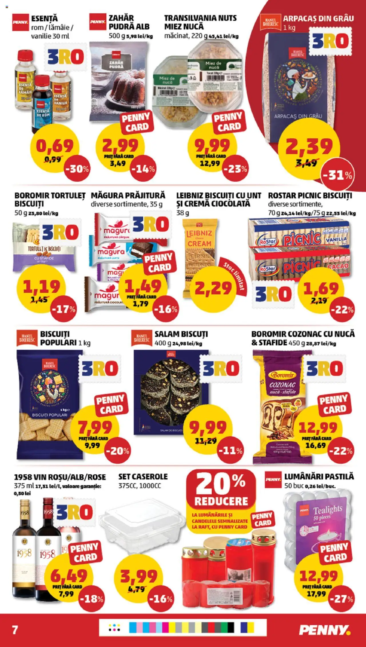 Catalog PENNY Market 19 - 25 Februarie 2025 | Pagina 7 | Produse: Pudră, Prăjitură, Unt, Rom