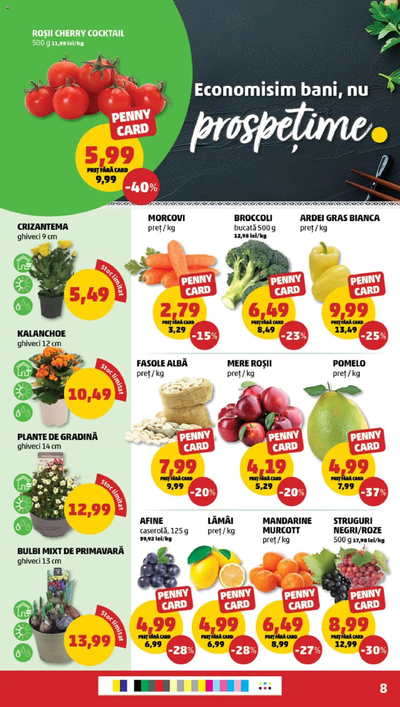 Catalog PENNY Market 19 - 25 Februarie 2025 | Pagina 8 | Produse: Struguri, Afine, Mere, Mandarine