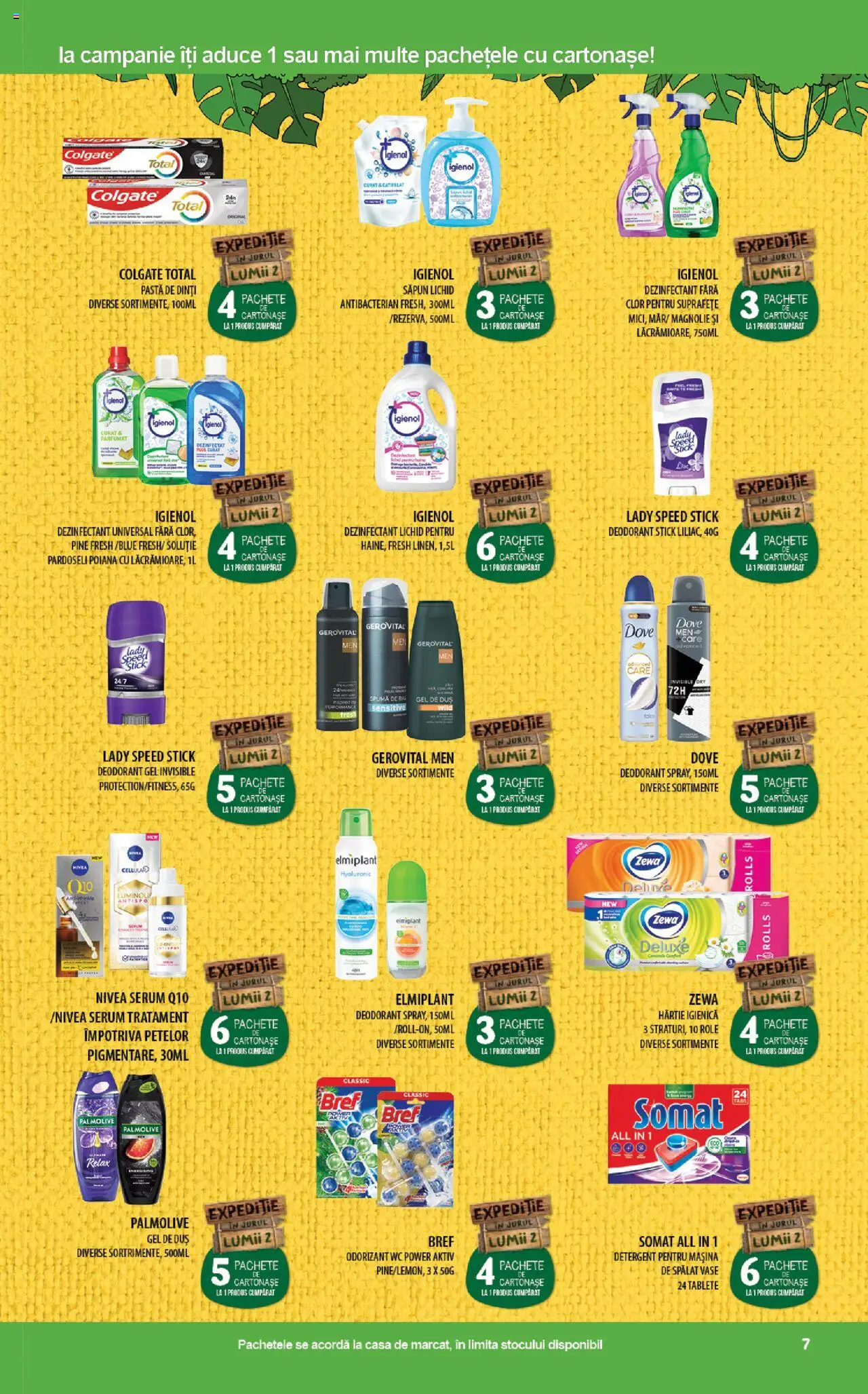 Catalog Mega Image 27 Februarie - 12 Martie 2025 | Pagina 7 | Produse: Serum, Duș, Gel de duș, Săpun lichid