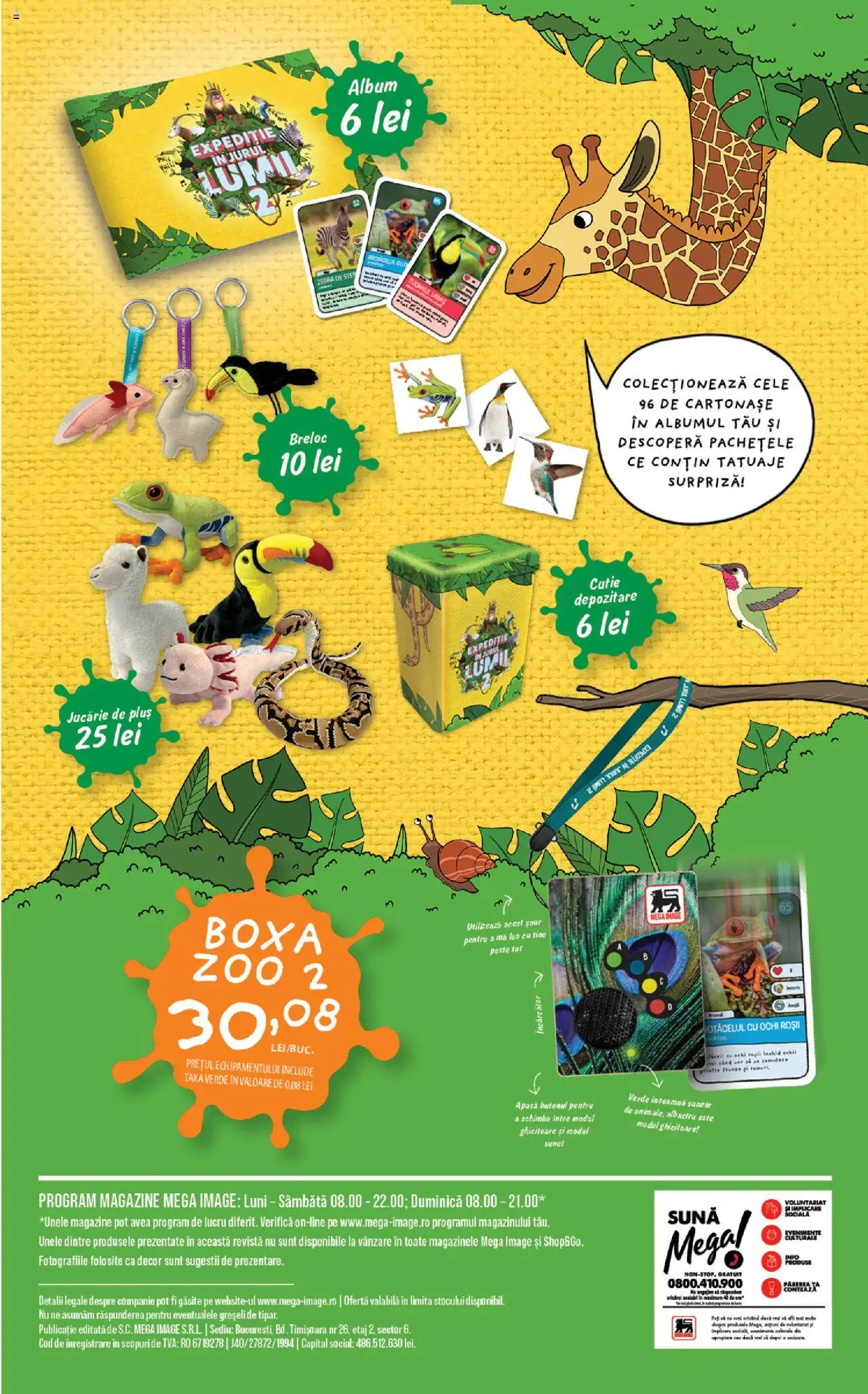 Catalog Mega Image 27 Februarie - 12 Martie 2025 | Pagina 8 | Produse: Încărcător, Cutie, Roșii, Pește