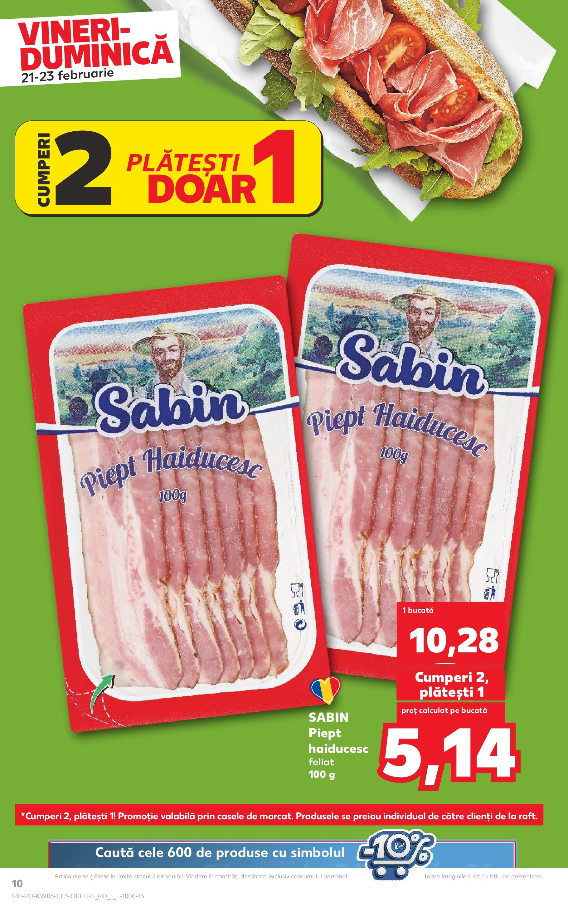 Catalog Kaufland 21 - 23 Februarie 2025 | Pagina 10