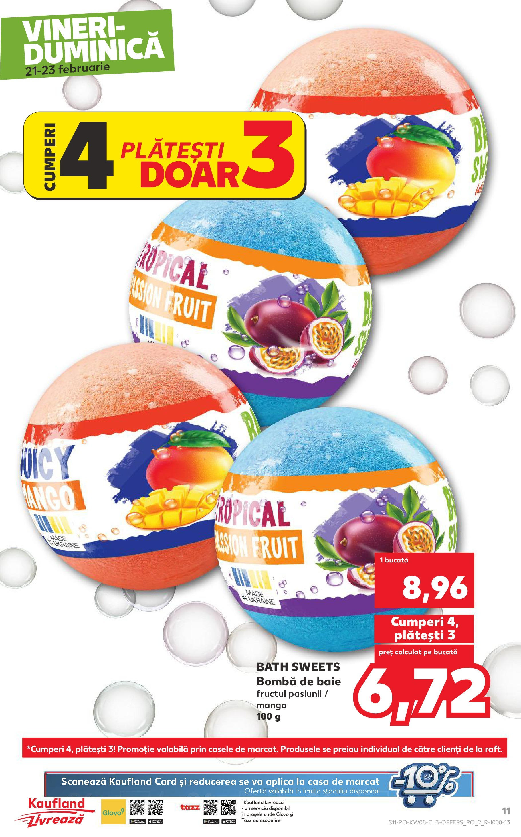 Catalog Kaufland 21 - 23 Februarie 2025 | Pagina 11 | Produse: Mango
