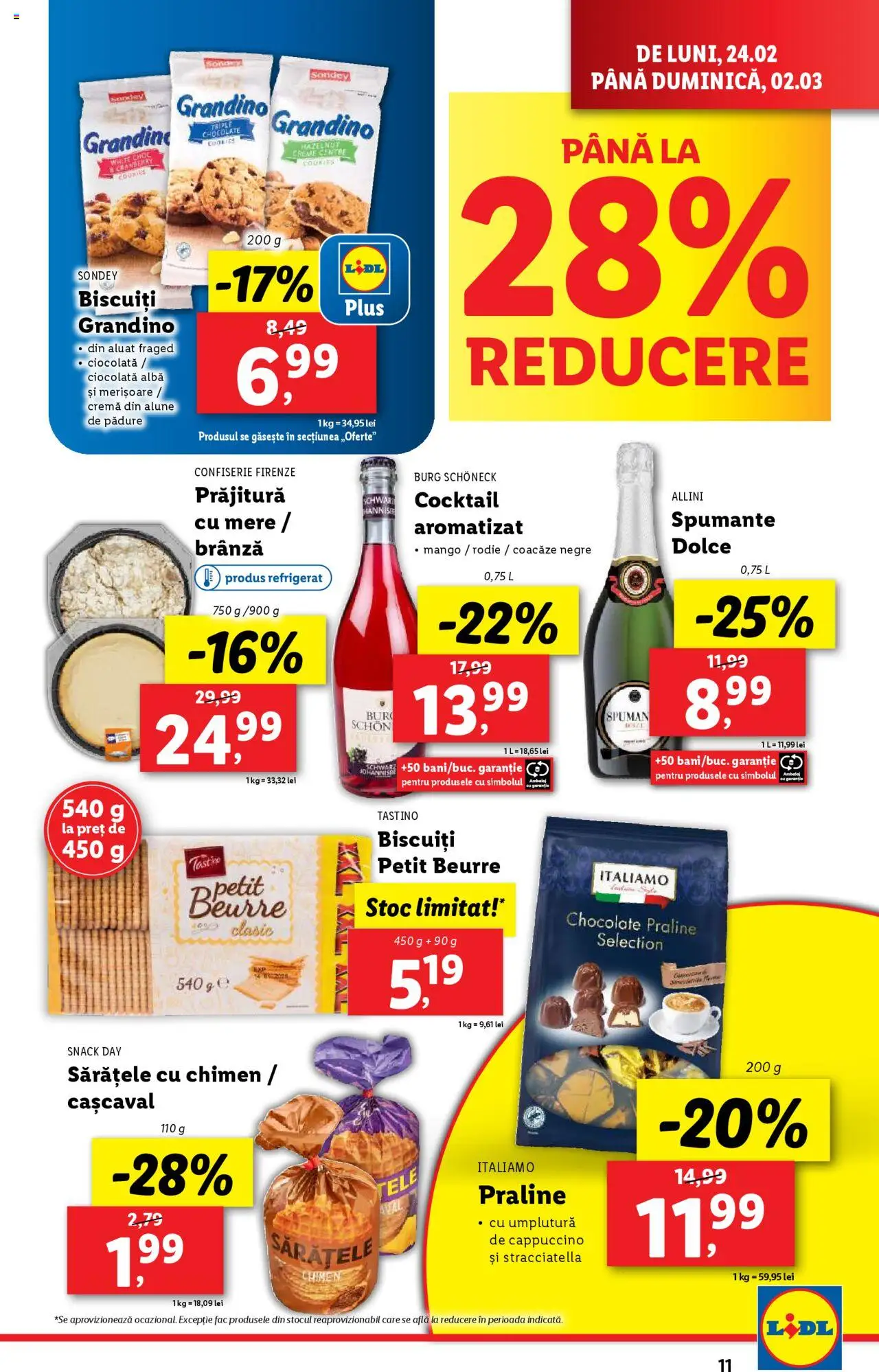 Catalog LIDL 24 Februarie - 2 Martie 2025 | Pagina 11 | Produse: Brânză, Mere, Cocktail, Kanca