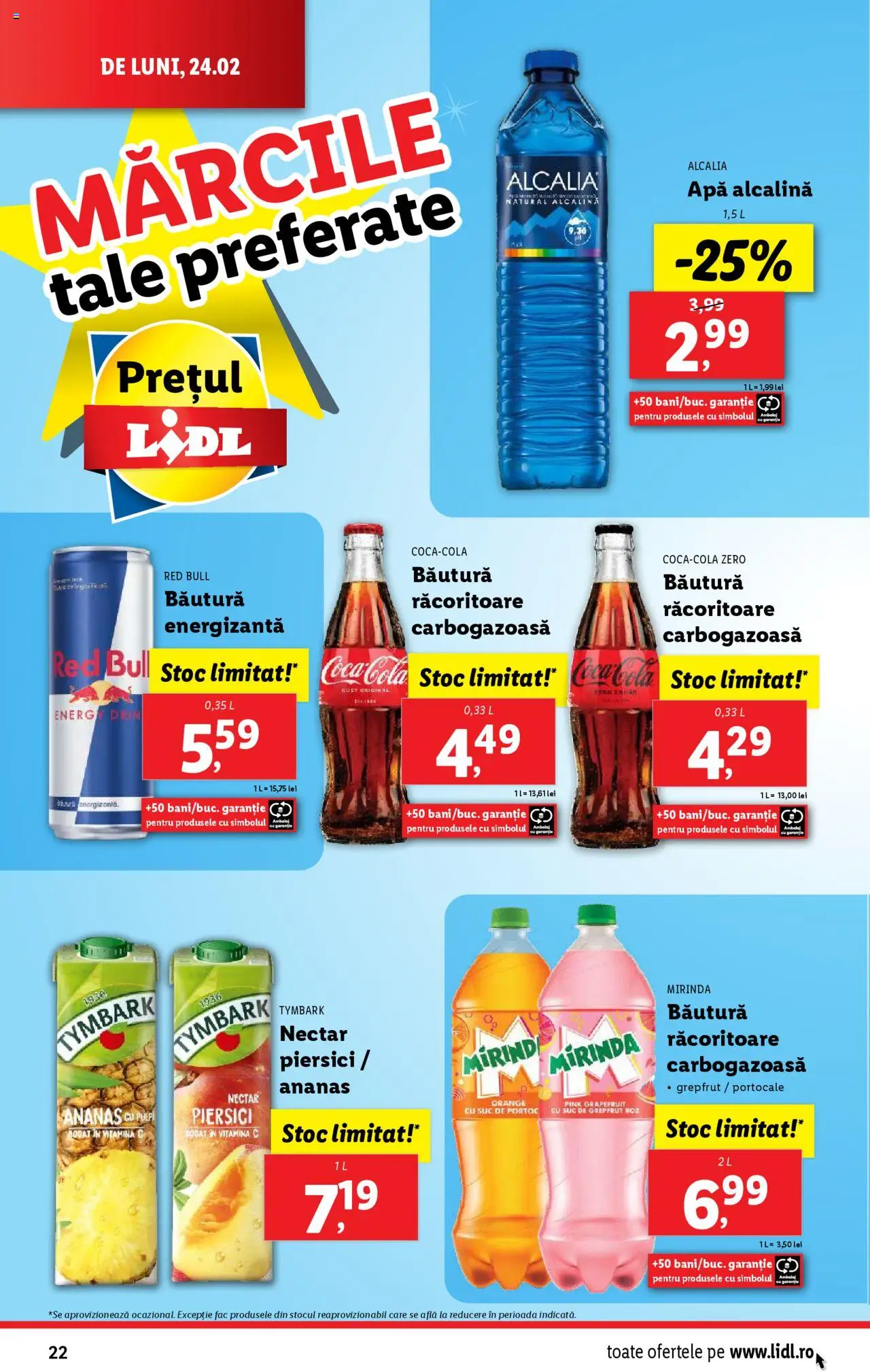 Catalog LIDL 24 Februarie - 2 Martie 2025 | Pagina 22 | Produse: Köpek Sabunu, Portocale, Grepfrut, Apă