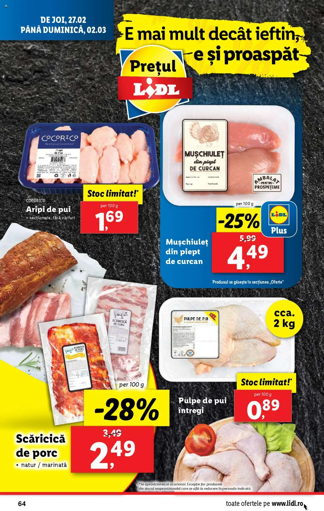 Catalog LIDL 24 Februarie - 2 Martie 2025 | Pagina 64