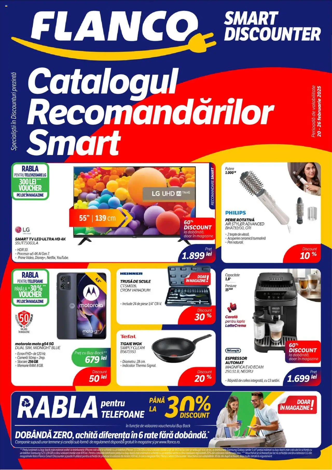 Catalog Flanco 20 - 26 Februarie 2025 | Pagina 1 | Produse: Pomelo, Carafă, Lapte, Cafea
