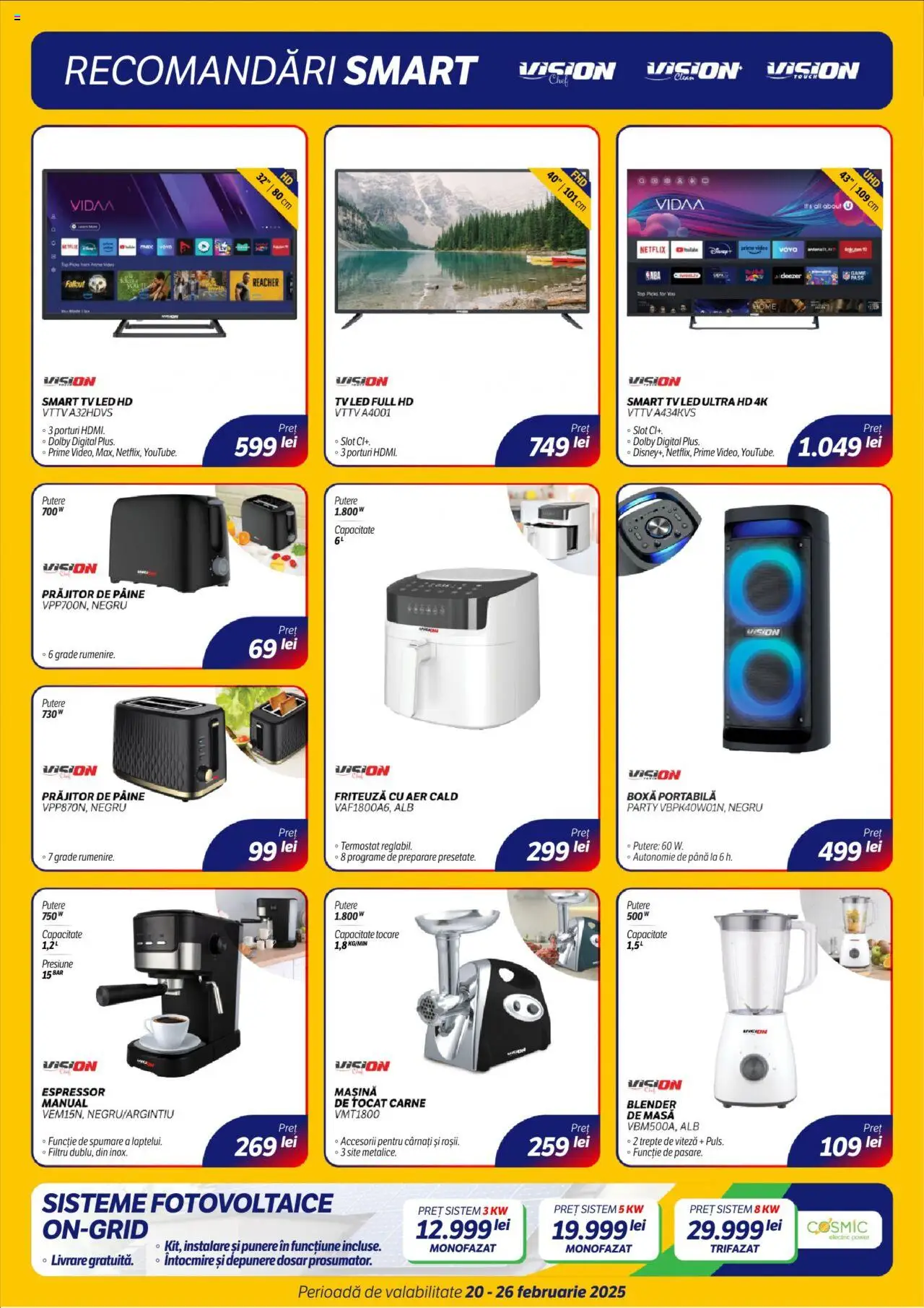 Catalog Flanco 20 - 26 Februarie 2025 | Pagina 10 | Produse: Espressor, Ginseng, Friteuză, Boxă portabilă