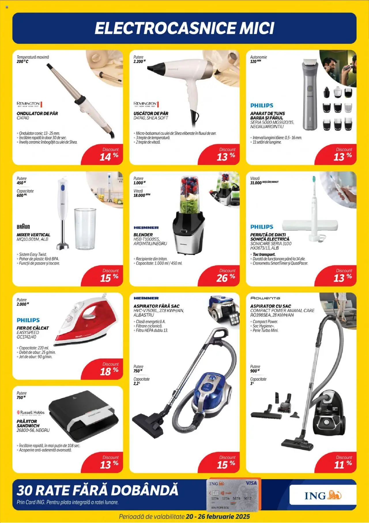 Catalog Flanco 20 - 26 Februarie 2025 | Pagina 7 | Produse: Enginar, Uscător, Perie, Ulei