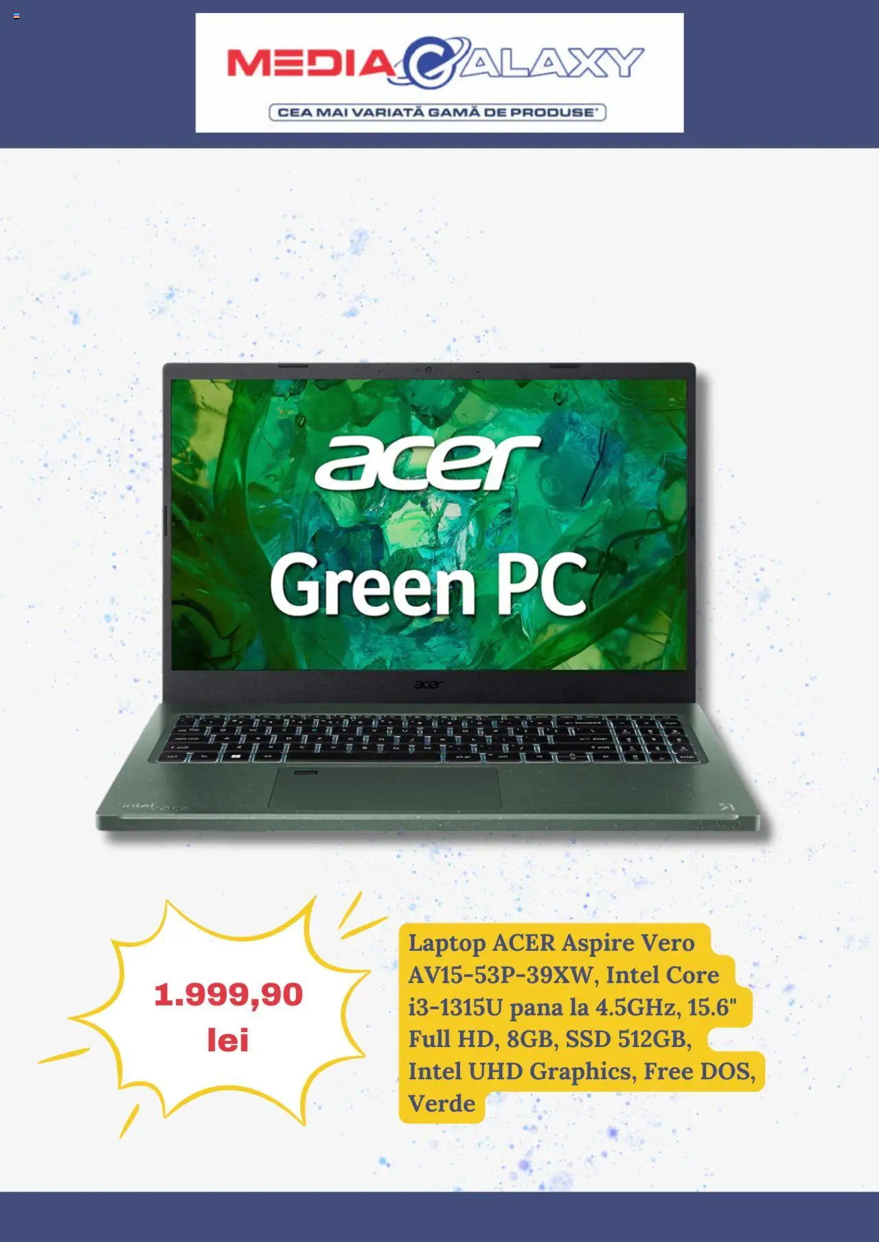Catalog Media Galaxy 20 - 26 Februarie 2025 | Pagina 3 | Produse: Laptop, Pc