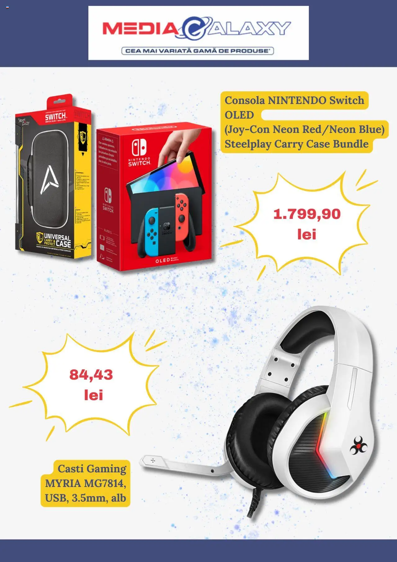 Catalog Media Galaxy 20 - 26 Februarie 2025 | Pagina 4 | Produse: Căști