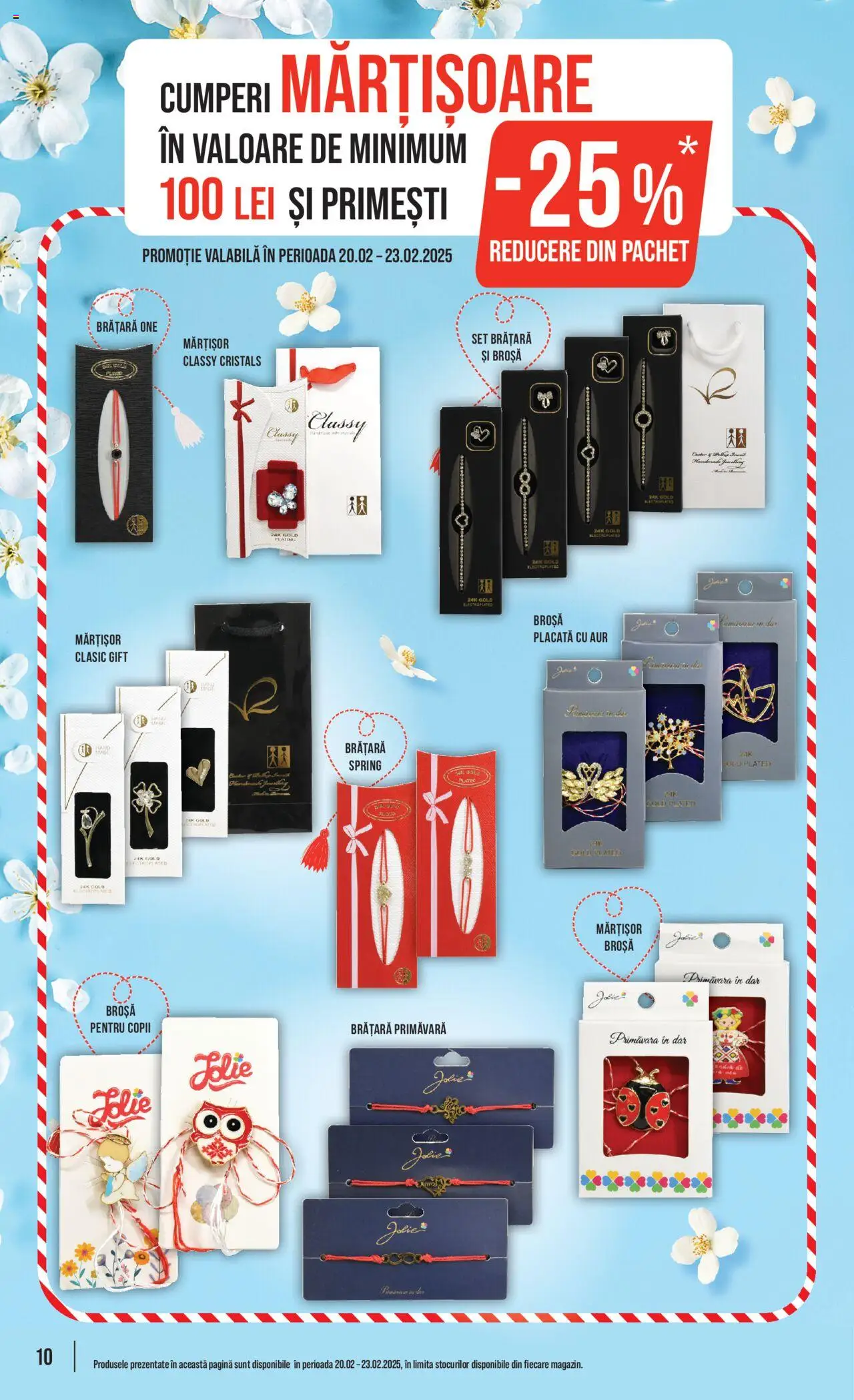 Catalog Mega Image 20 - 26 Februarie 2025 | Pagina 10 | Produse: Brățară, Broșă