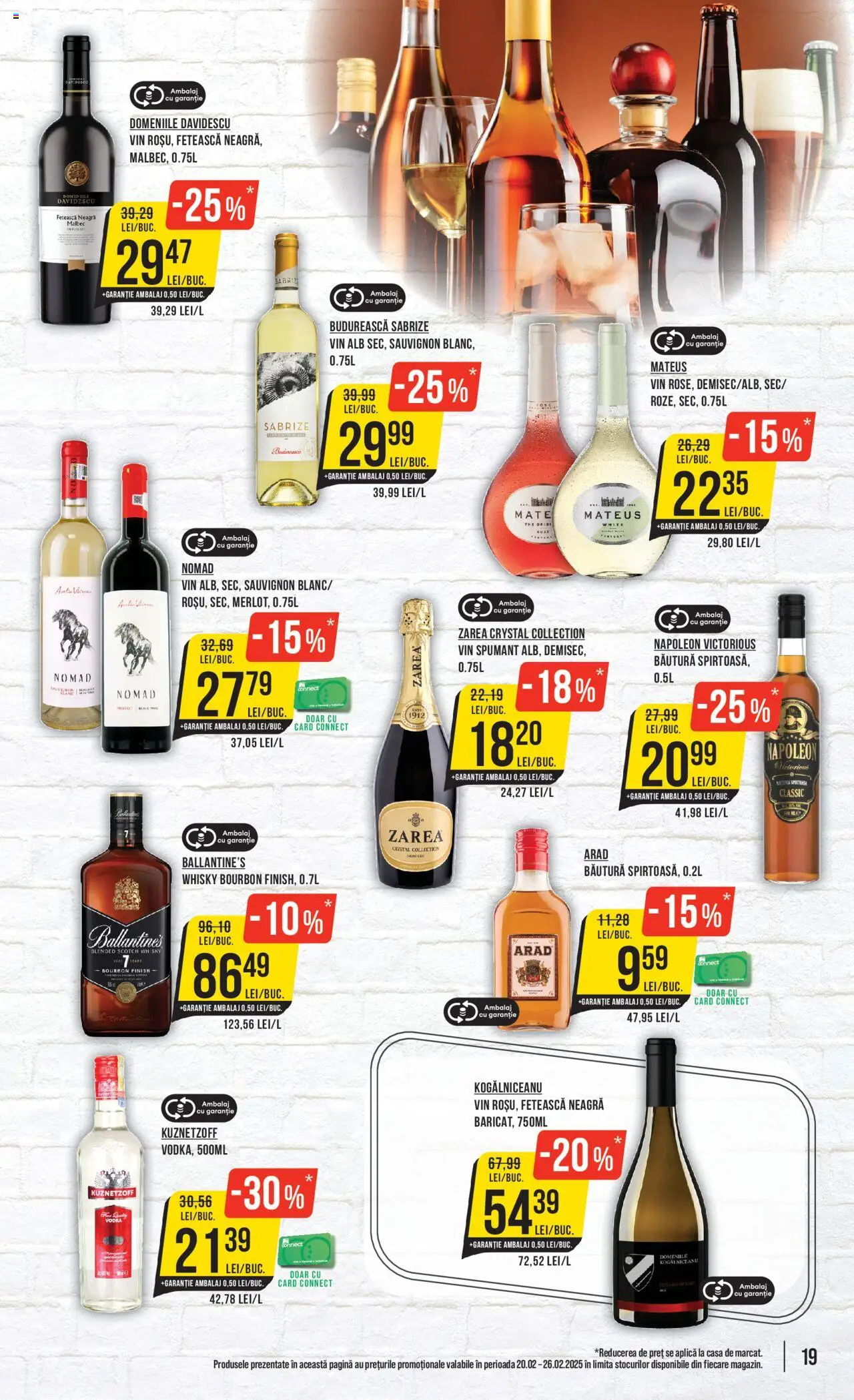 Catalog Mega Image 20 - 26 Februarie 2025 | Pagina 19 | Produse: Mătură, Vin, Bourbon