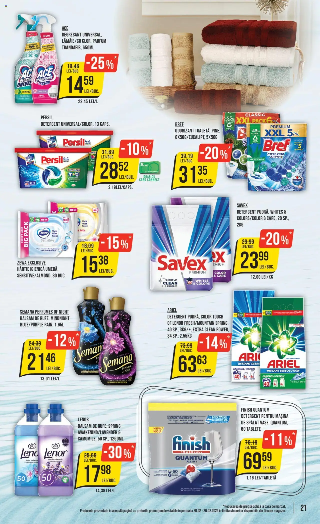 Catalog Mega Image 20 - 26 Februarie 2025 | Pagina 21 | Produse: Pomelo, Parfum, Balsam, Detergent
