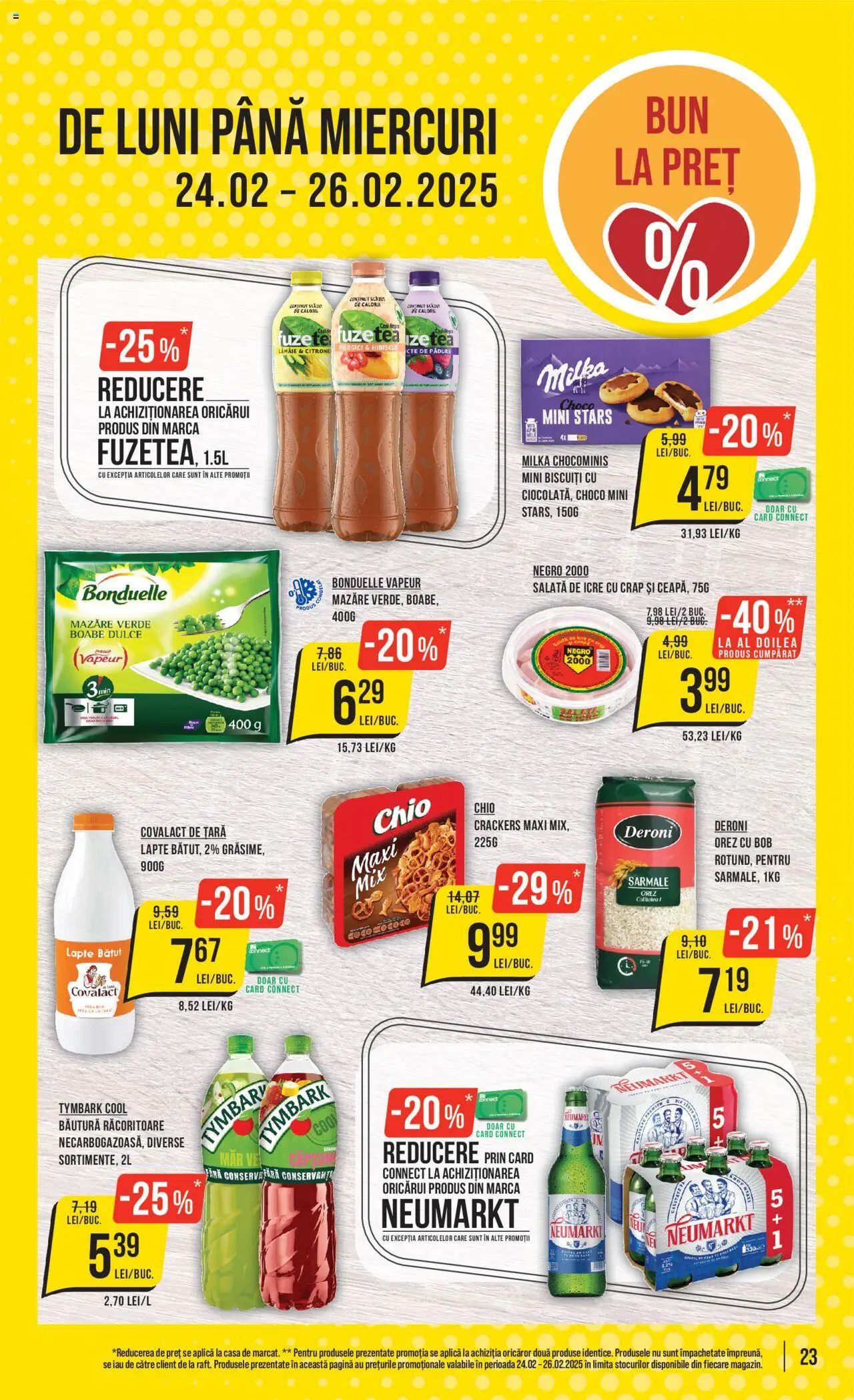 Catalog Mega Image 20 - 26 Februarie 2025 | Pagina 23 | Produse: Tırnak makası, Orez, Biscuiți, Lămâie