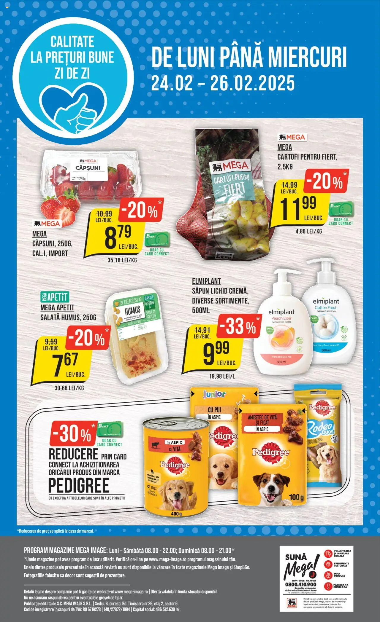 Catalog Mega Image 20 - 26 Februarie 2025 | Pagina 24 | Produse: Elixir, Săpun, Săpun lichid, Salată