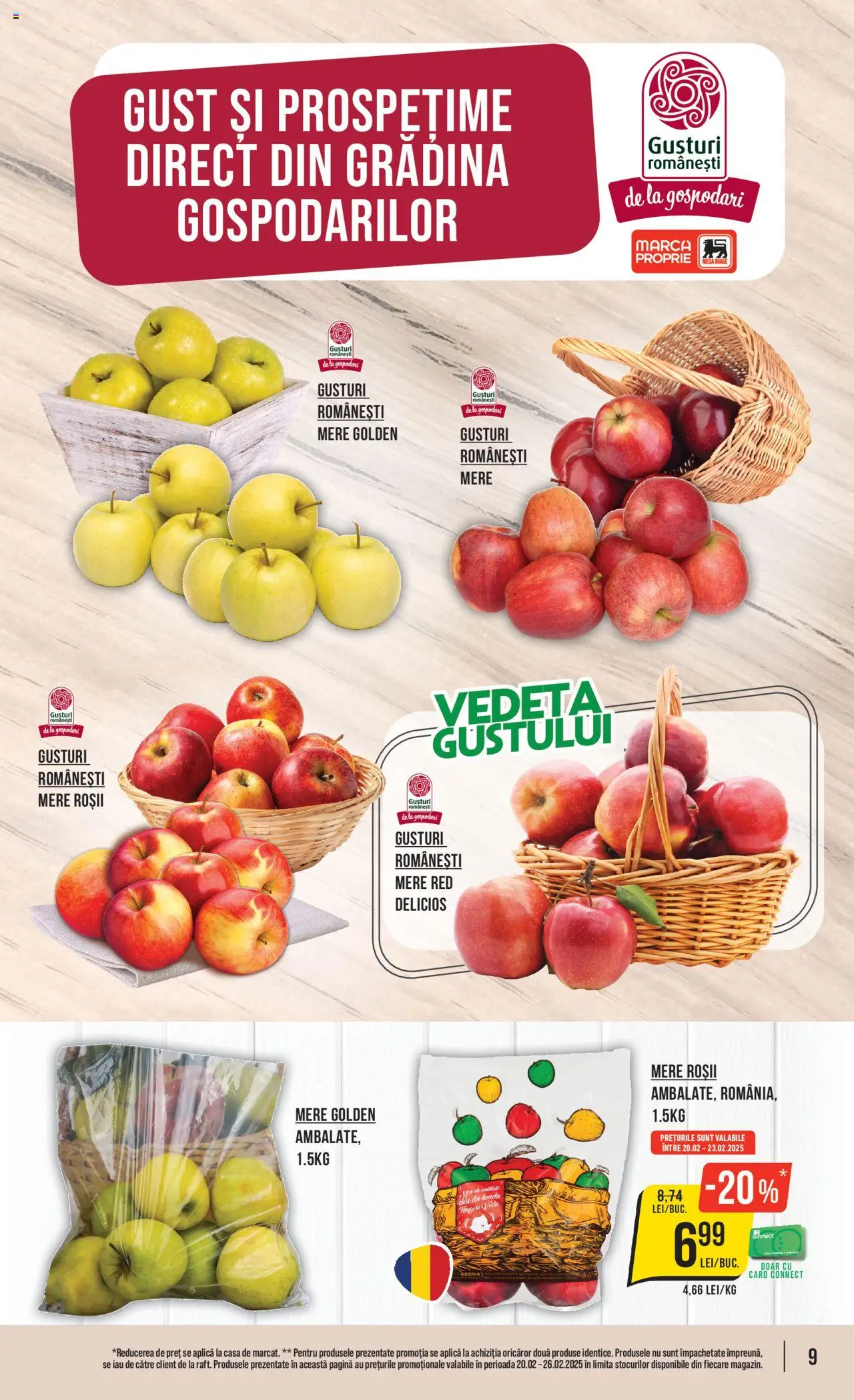 Catalog Mega Image 20 - 26 Februarie 2025 | Pagina 9 | Produse: Mere, Roșii