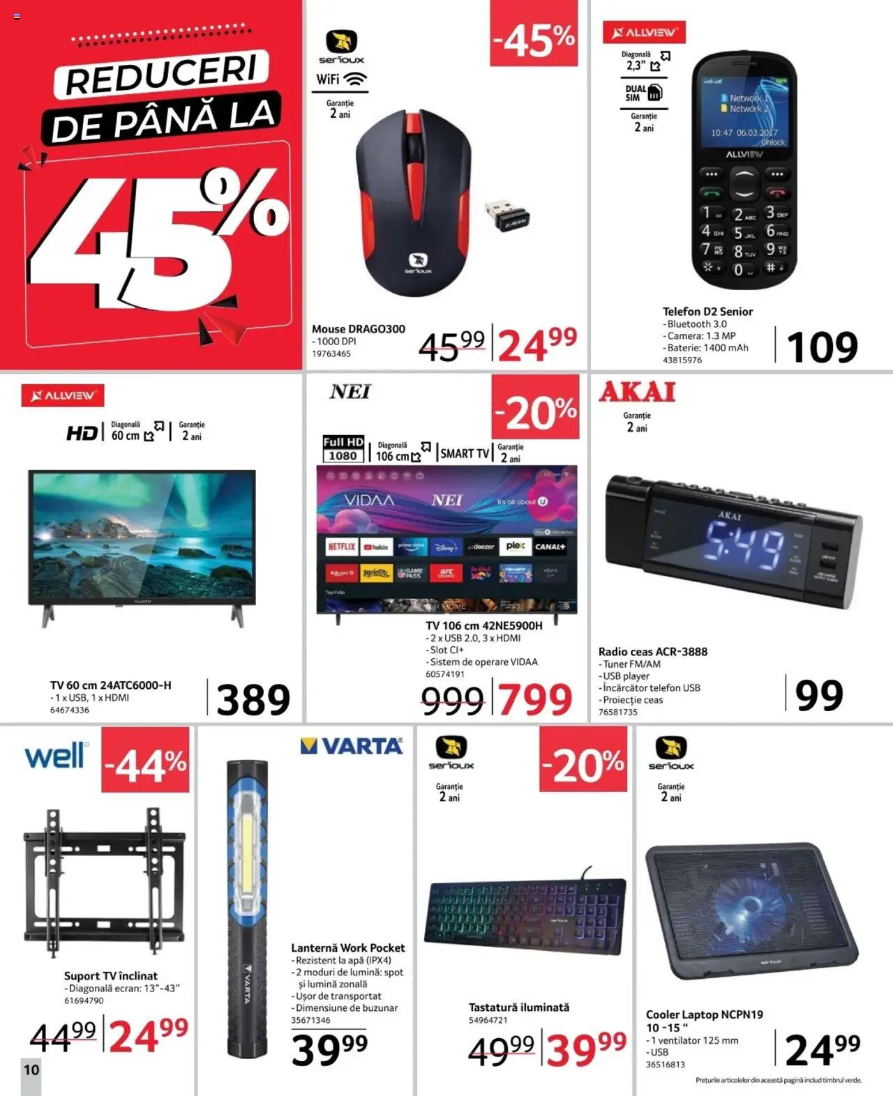 Catalog Selgros 21 Februarie - 6 Martie 2025 | Pagina 10 | Produse: Tavuk suyu, Ceas, Ventilator, Köpek Sabunu