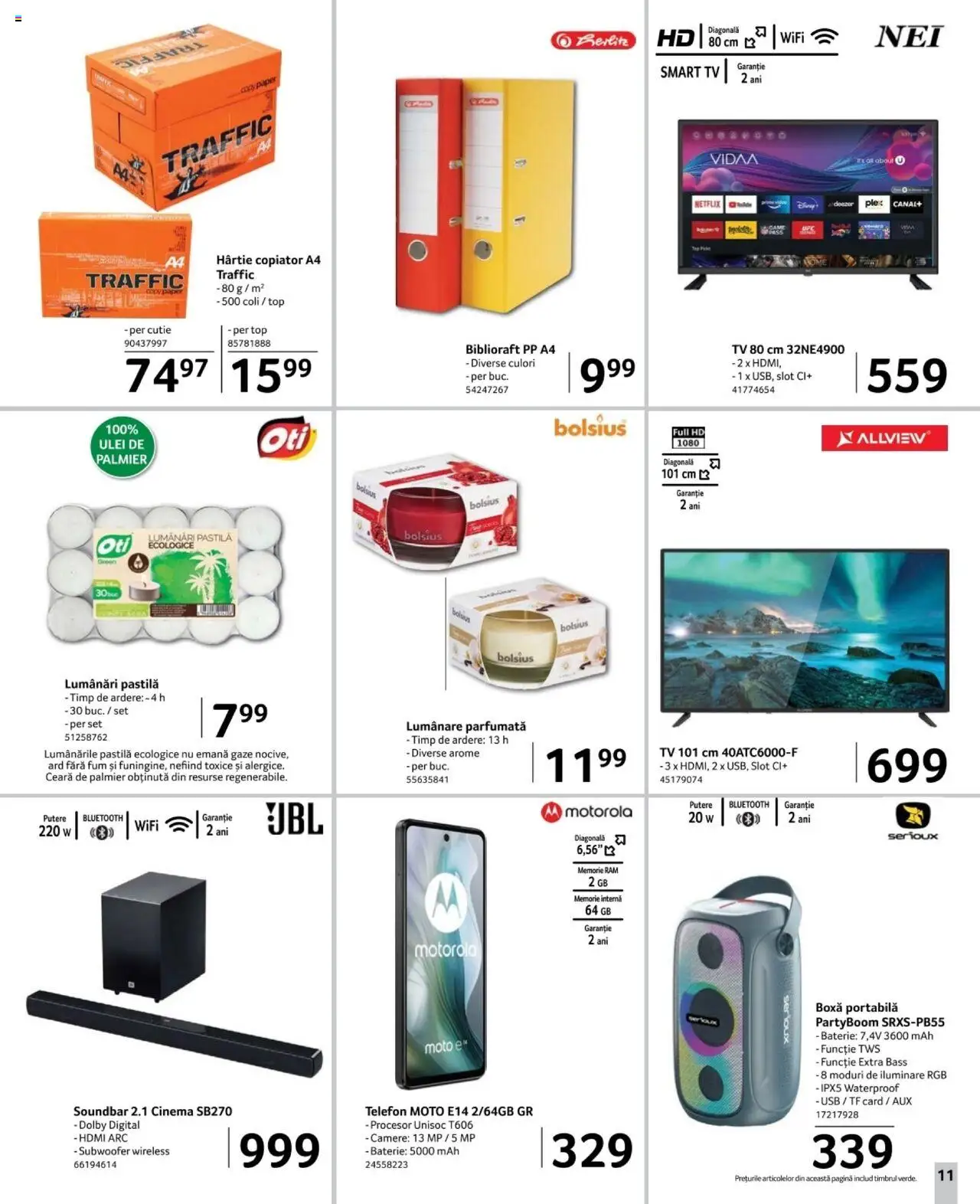 Catalog Selgros 21 Februarie - 6 Martie 2025 | Pagina 11 | Produse: Memorie, Usb, Lumânare, Ulei