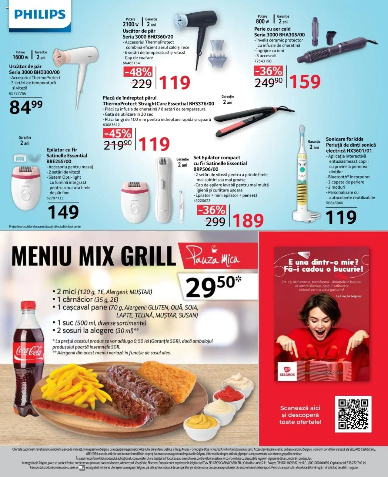 Catalog Selgros 21 Februarie - 6 Martie 2025 | Pagina 20 | Produse: Tavuk suyu, Enginar, Uscător De Păr, Suc