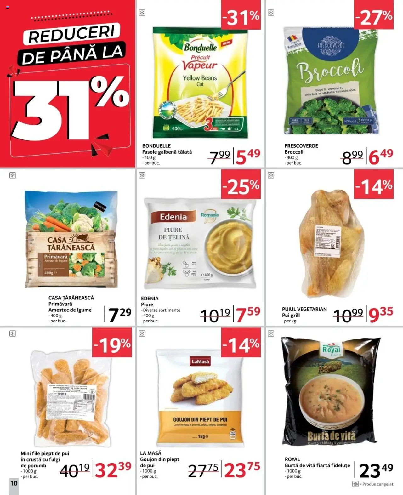 Catalog Selgros 21 Februarie - 6 Martie 2025 | Pagina 10 | Produse: Grill, Masă, Fulgi, Porumb