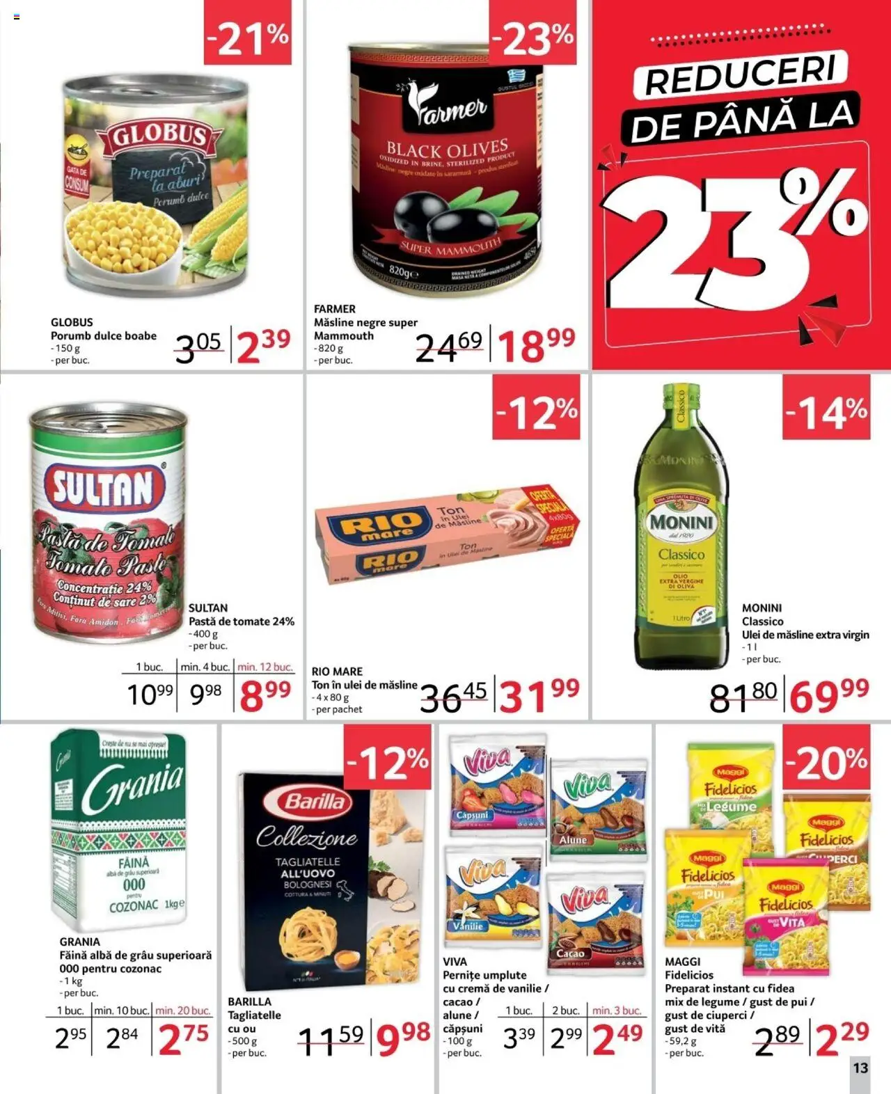 Catalog Selgros 21 Februarie - 6 Martie 2025 | Pagina 13 | Produse: Hijyenik ped, Ciuperci, Alune, Ulei