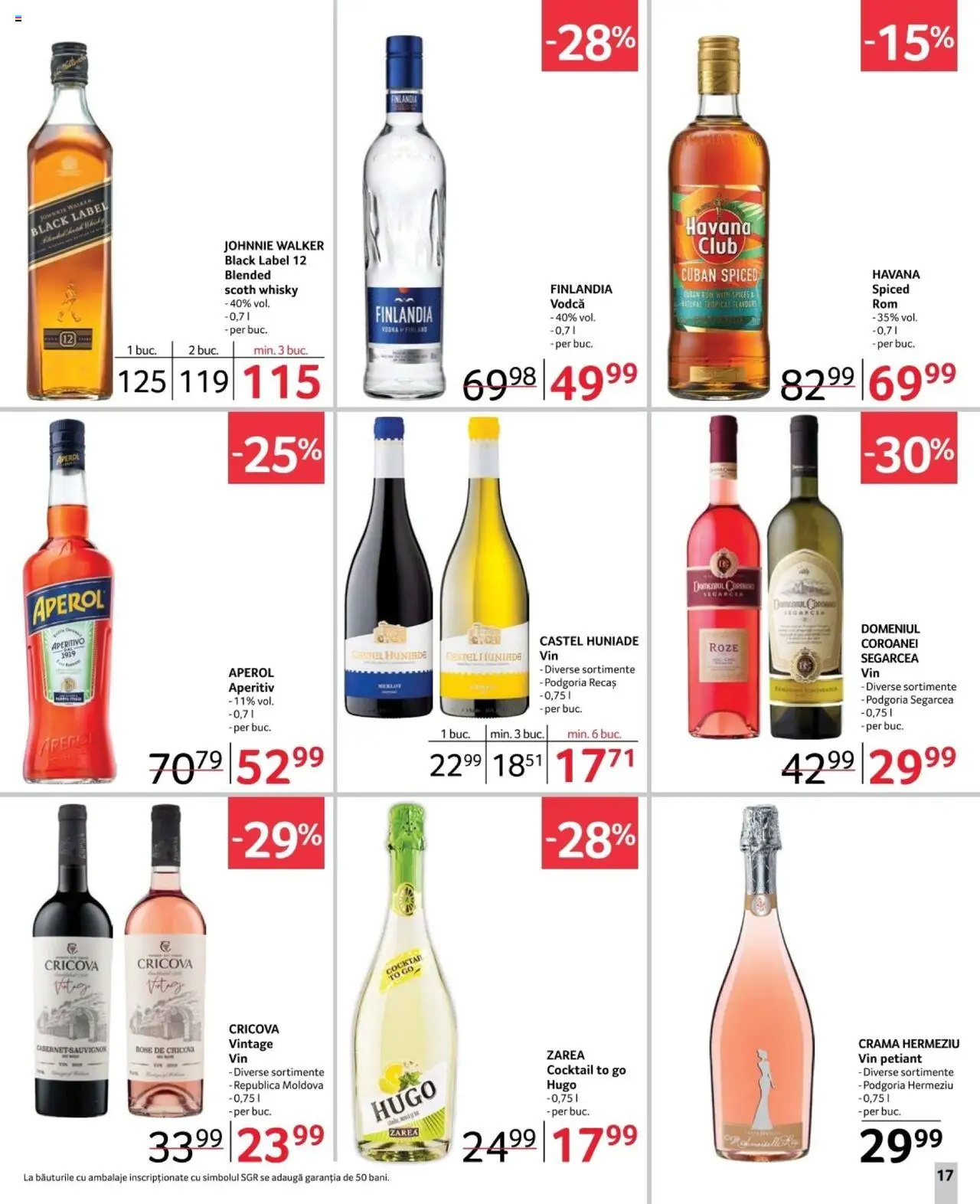 Catalog Selgros 21 Februarie - 6 Martie 2025 | Pagina 17 | Produse: Vin, Cocktail, Vodka, Aperol