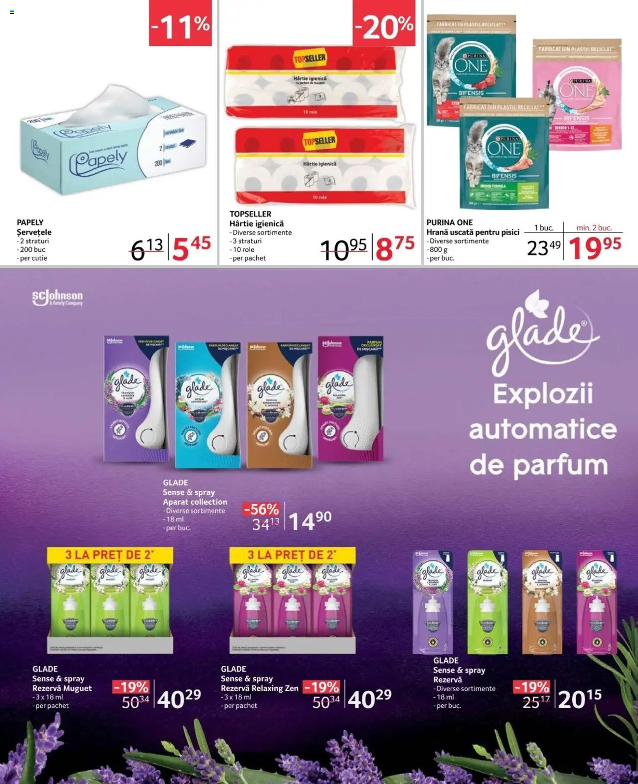 Catalog Selgros 21 Februarie - 6 Martie 2025 | Pagina 23 | Produse: Role, Cutie, Parfum