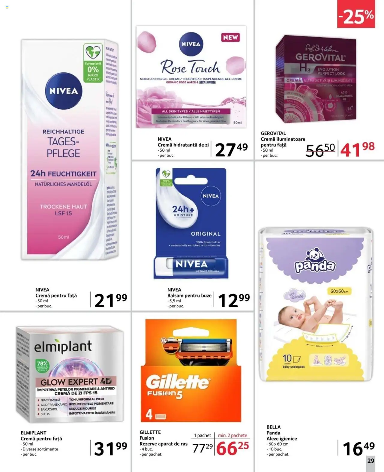Catalog Selgros 21 Februarie - 6 Martie 2025 | Pagina 29 | Produse: Cremă de zi, Arapsaçı, Balsam, Cremă